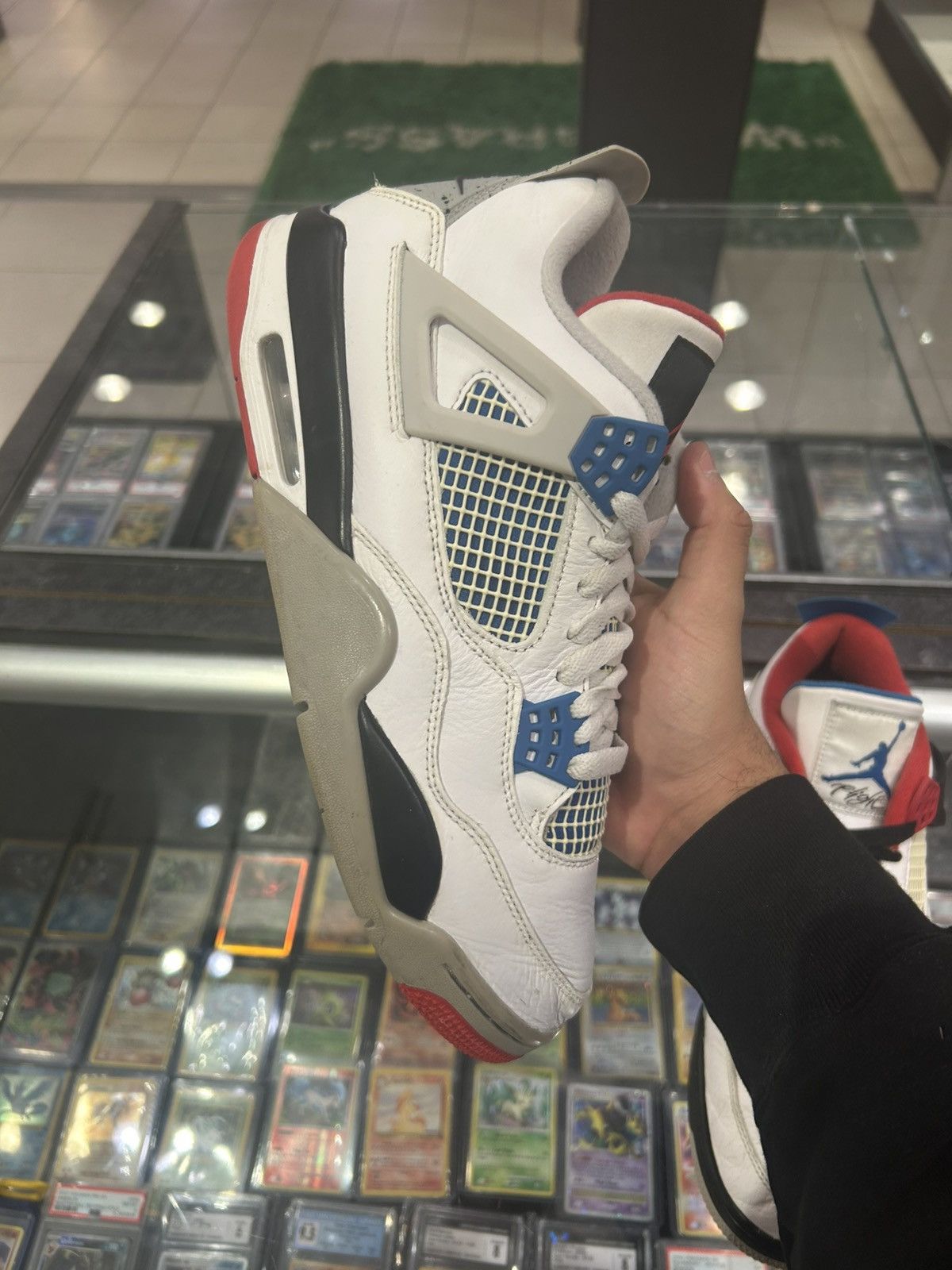 Jordan Brand Jordan 4 What The Size US 9.5 / EU 42-43 - 6 Thumbnail