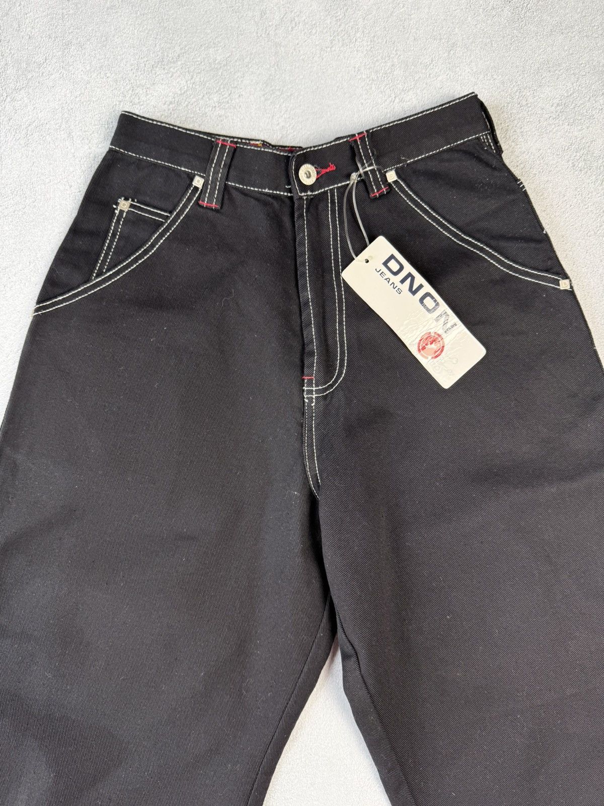 Japanese Brand Vintage D-NON Skateboard Denim Pants Jeans size 26 Size US 26 / EU 42 - 7 Thumbnail