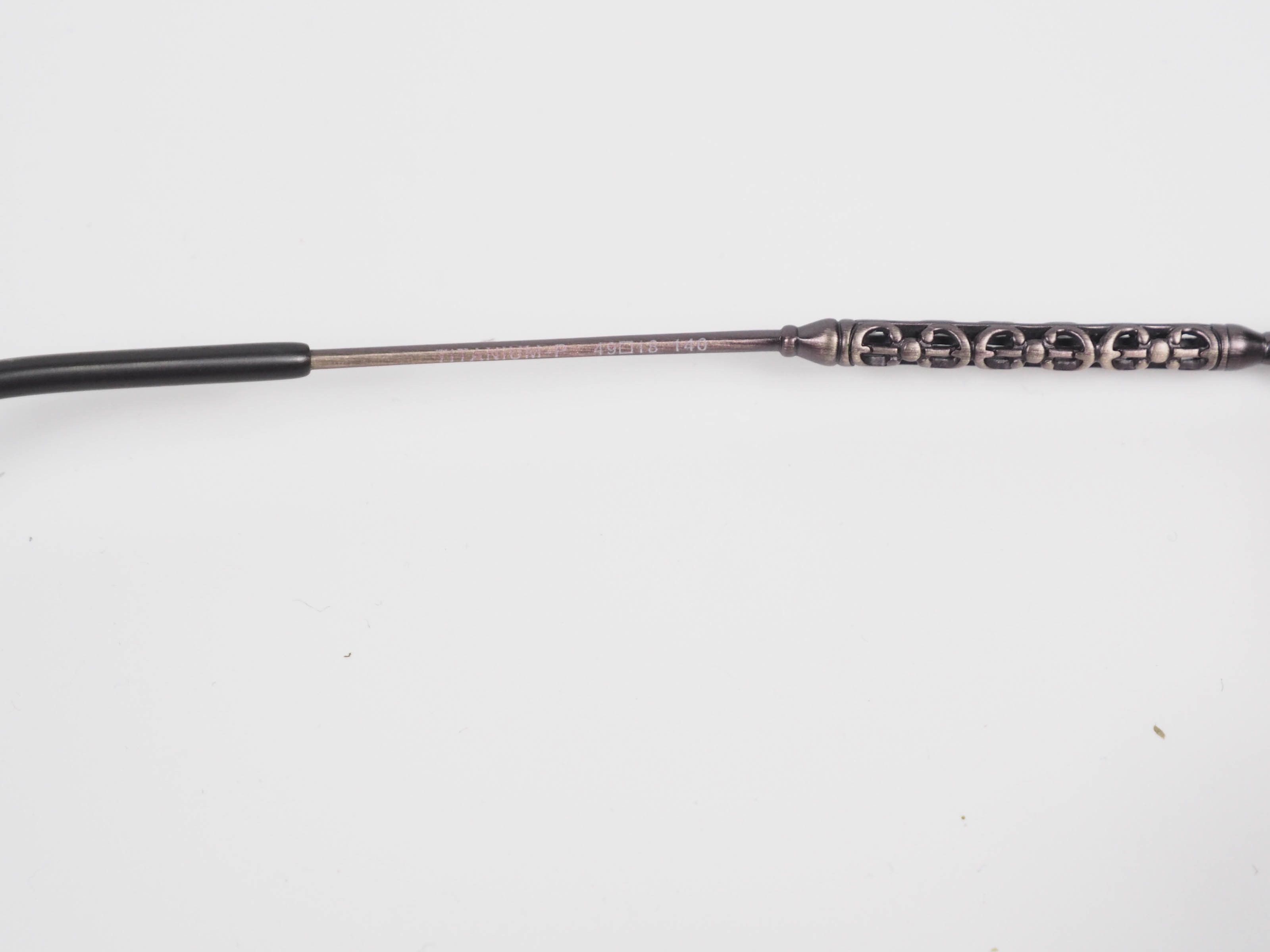 90’s Jean paul gaultier titanium antique design