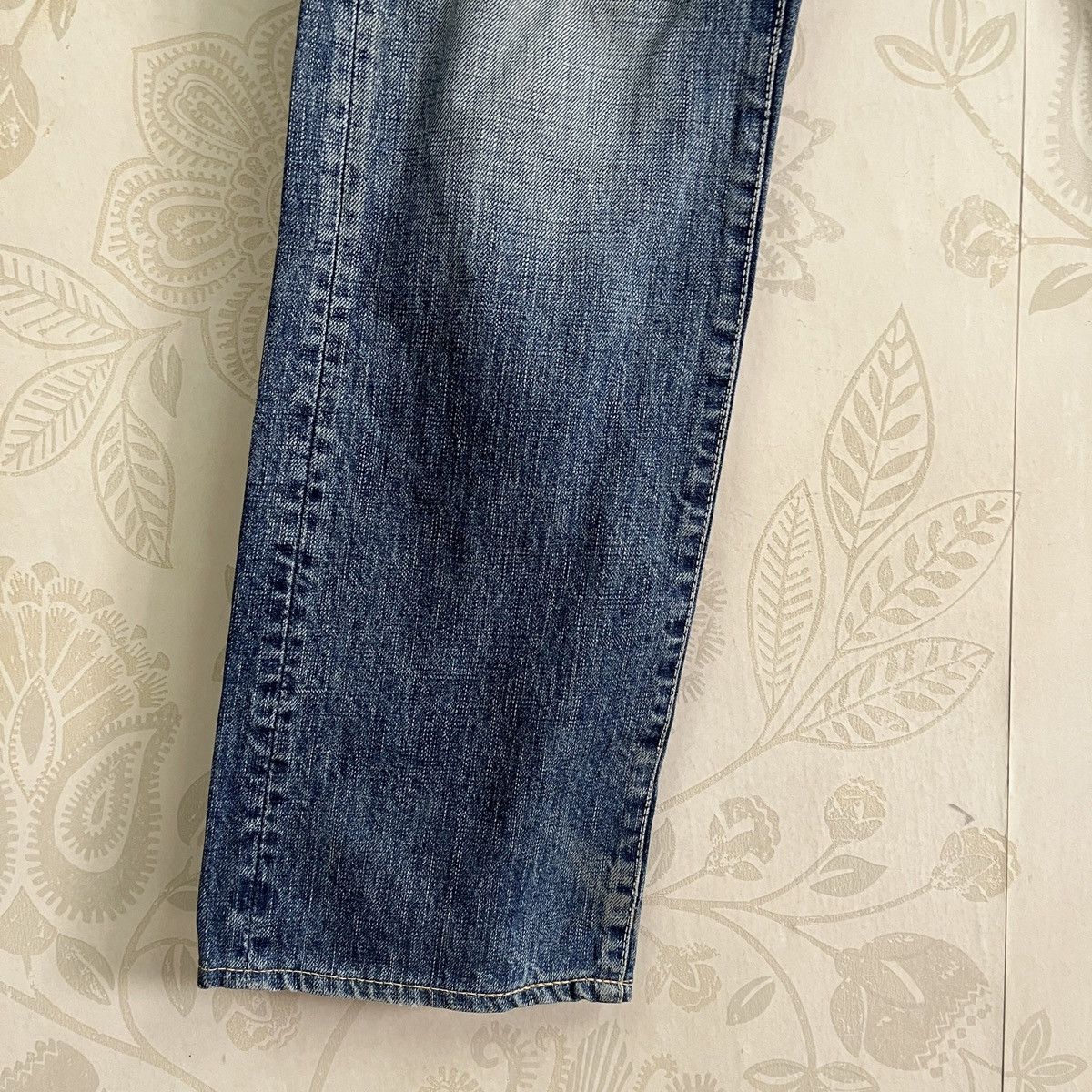 Japanese Brand × OMNIGOD × Vintage Vintage Omnigod Buttons Denim Japan Size US 30 / EU 46 - 10 Thumbnail