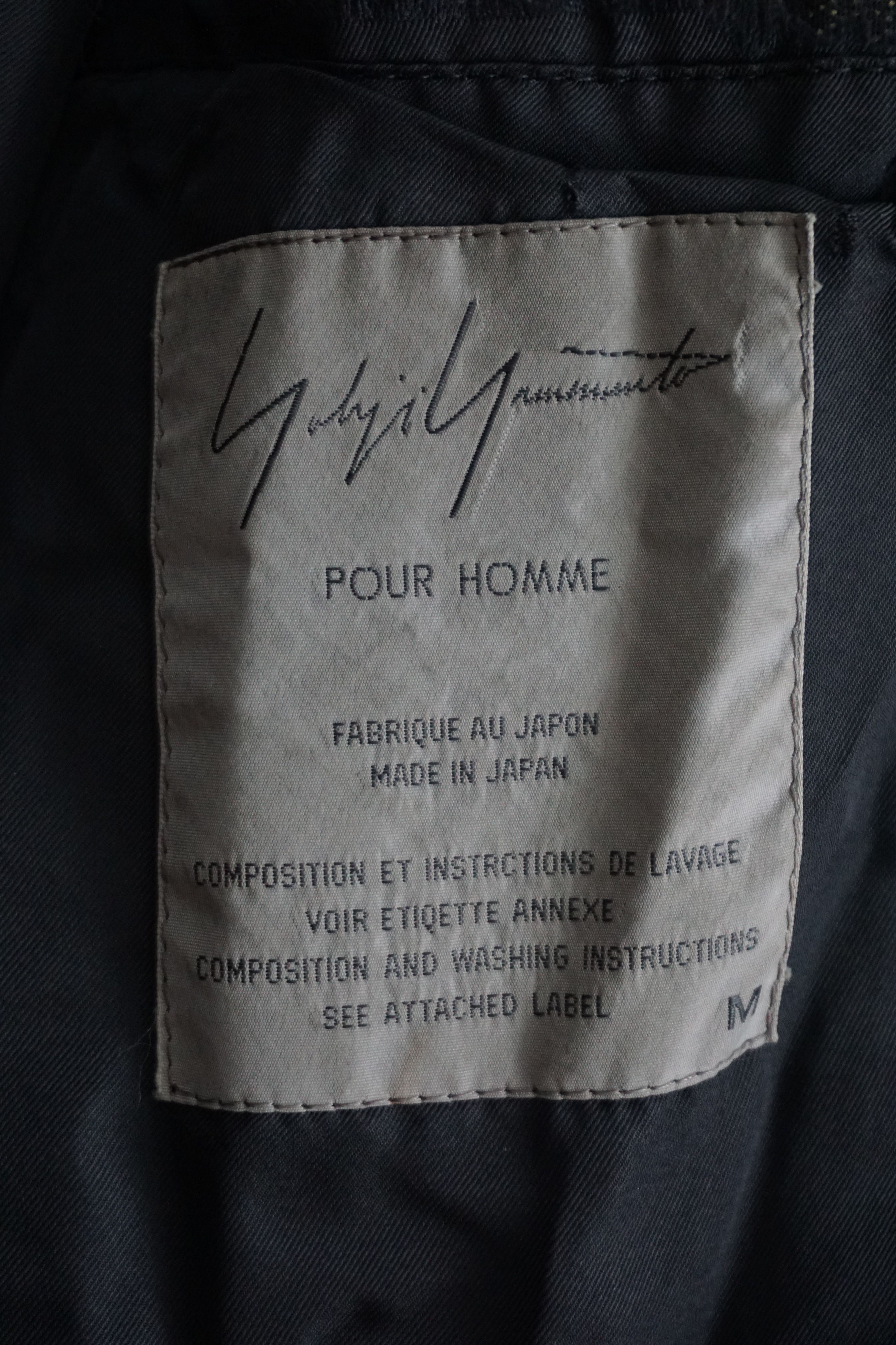 Yohji Yamamoto FW92 Leather Goose Down Coat Size US M / EU 48-50 / 2 - 6 Thumbnail