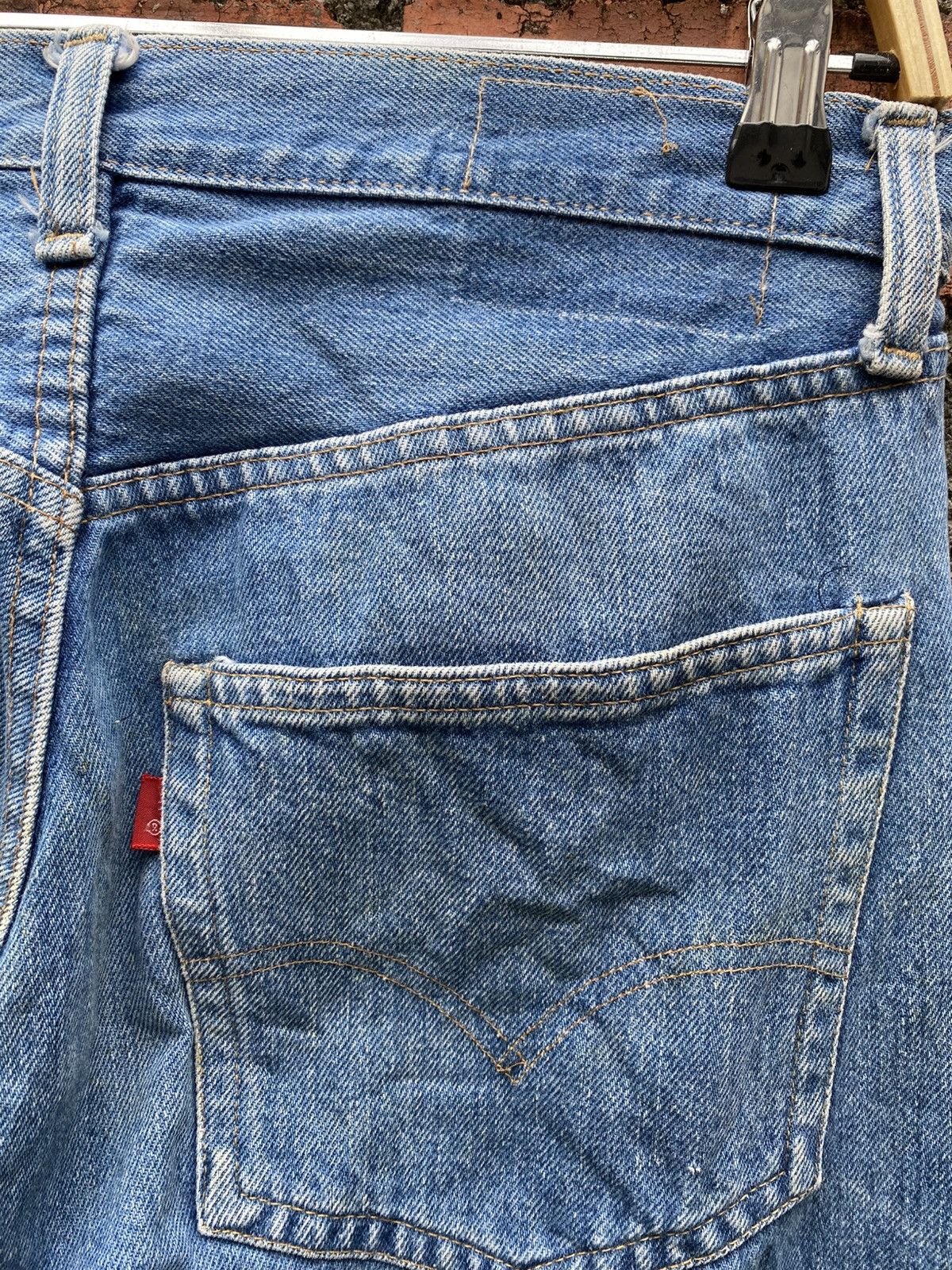 Levi's Vintage Clothing W31x31 Vintage levi's 501 redline dirt faded made in USA Size US 31 - 5 Thumbnail