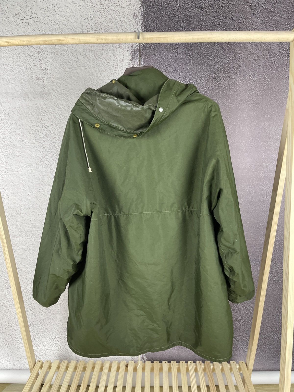 Belstaff Belstaff vintage 60s 70s rare nylon green jacket windbreaker Size US XL / EU 56 / 4 - 15 Thumbnail