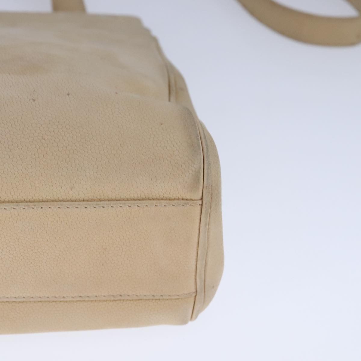 Celine CELINE Shoulder Bag Leather Beige Size ONE SIZE - 11 Thumbnail