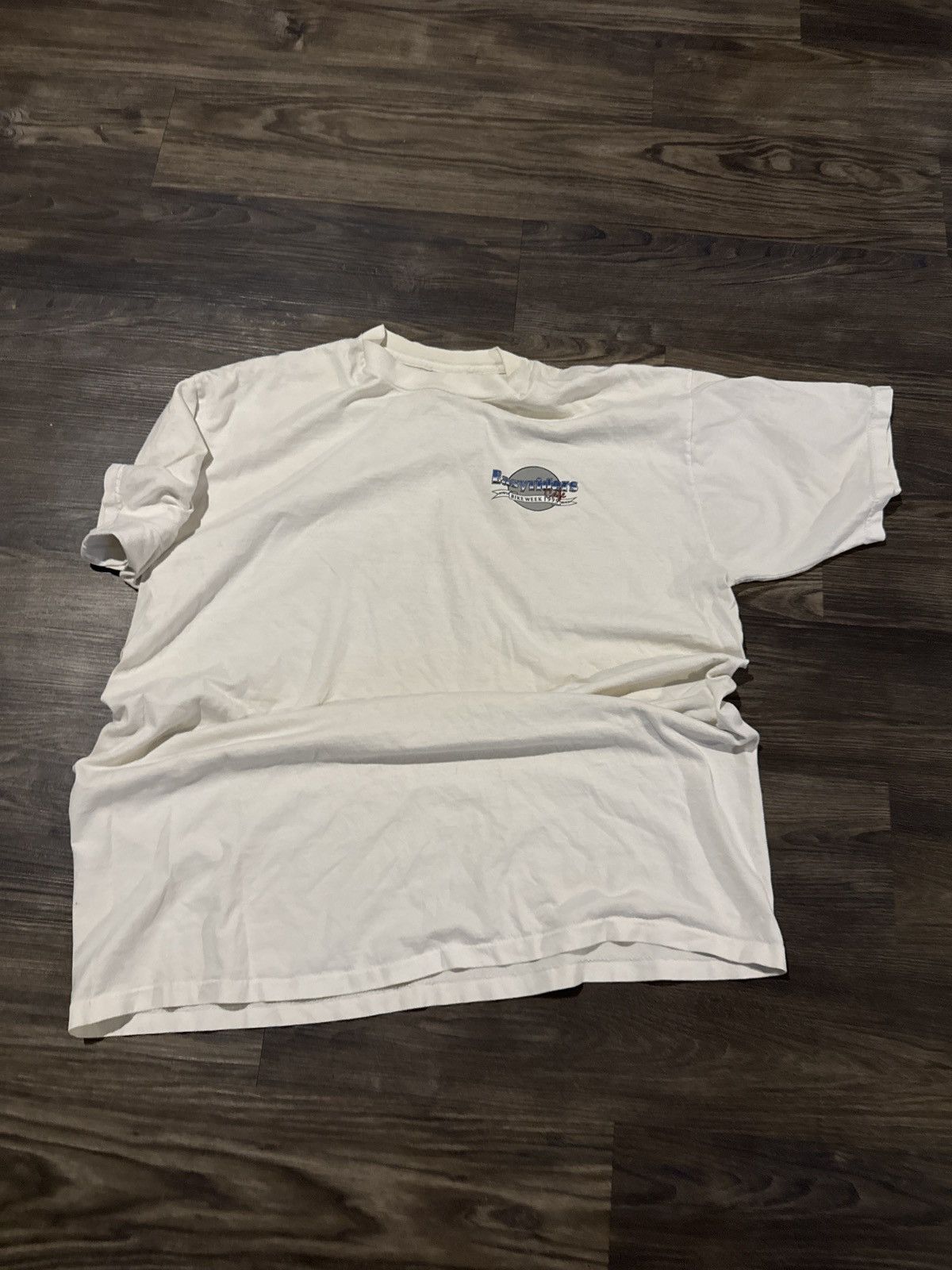 Vintage VINTAGE MYRTLE BEACH BIKE TEE SHIRT Size US XL / EU 56 / 4 - 1 Thumbnail