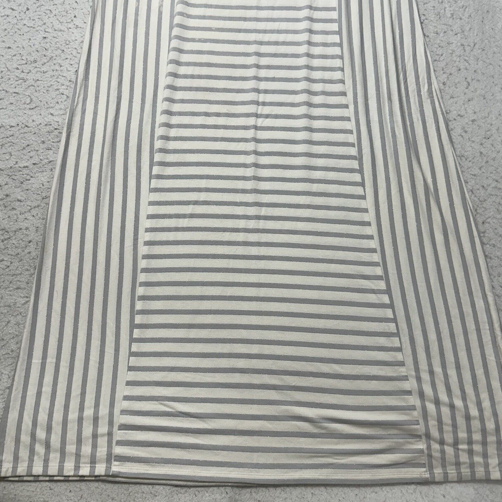 White House Black Market White House Black Market Small Maxi Skirt Sparkle Striped Size 28" / US 6 / IT 42 - 13 Thumbnail