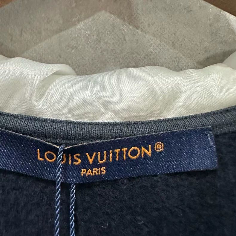 Louis Vuitton Louis Vuitton Patchwork presbyopic embossed hooded jacket Size US XS / EU 42 / 0 - 4 Thumbnail