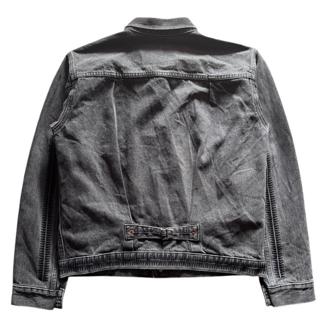 Undercover Levi’s x Undercover Type 1 “Giz” Grey Jacket Size US M / EU 48-50 / 2 - 2 Thumbnail