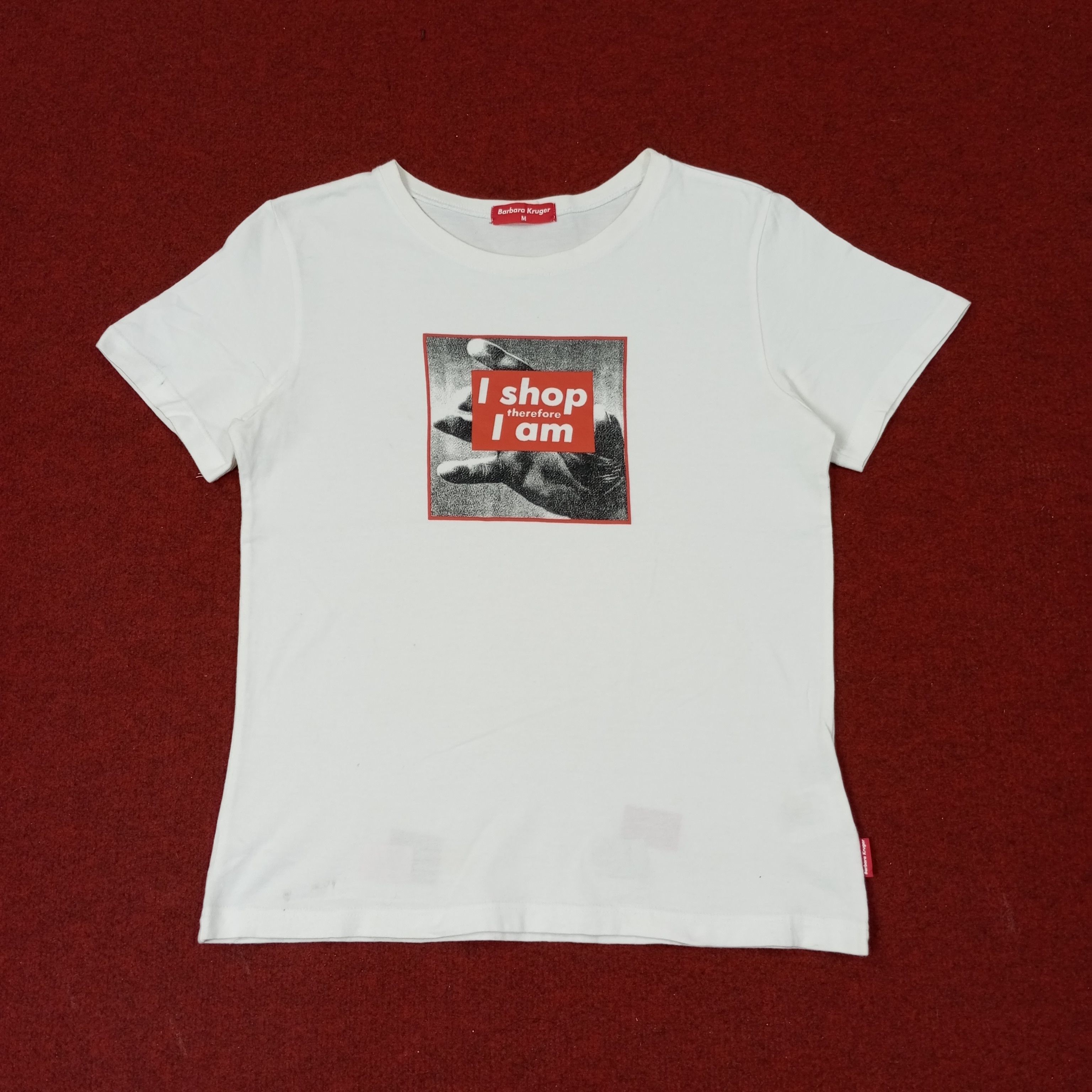 Barbara Kruger Barbara Kruger X Japanese Brand Kids Tshirt c249n35 Size US S / EU 44-46 / 1 - 1 Thumbnail