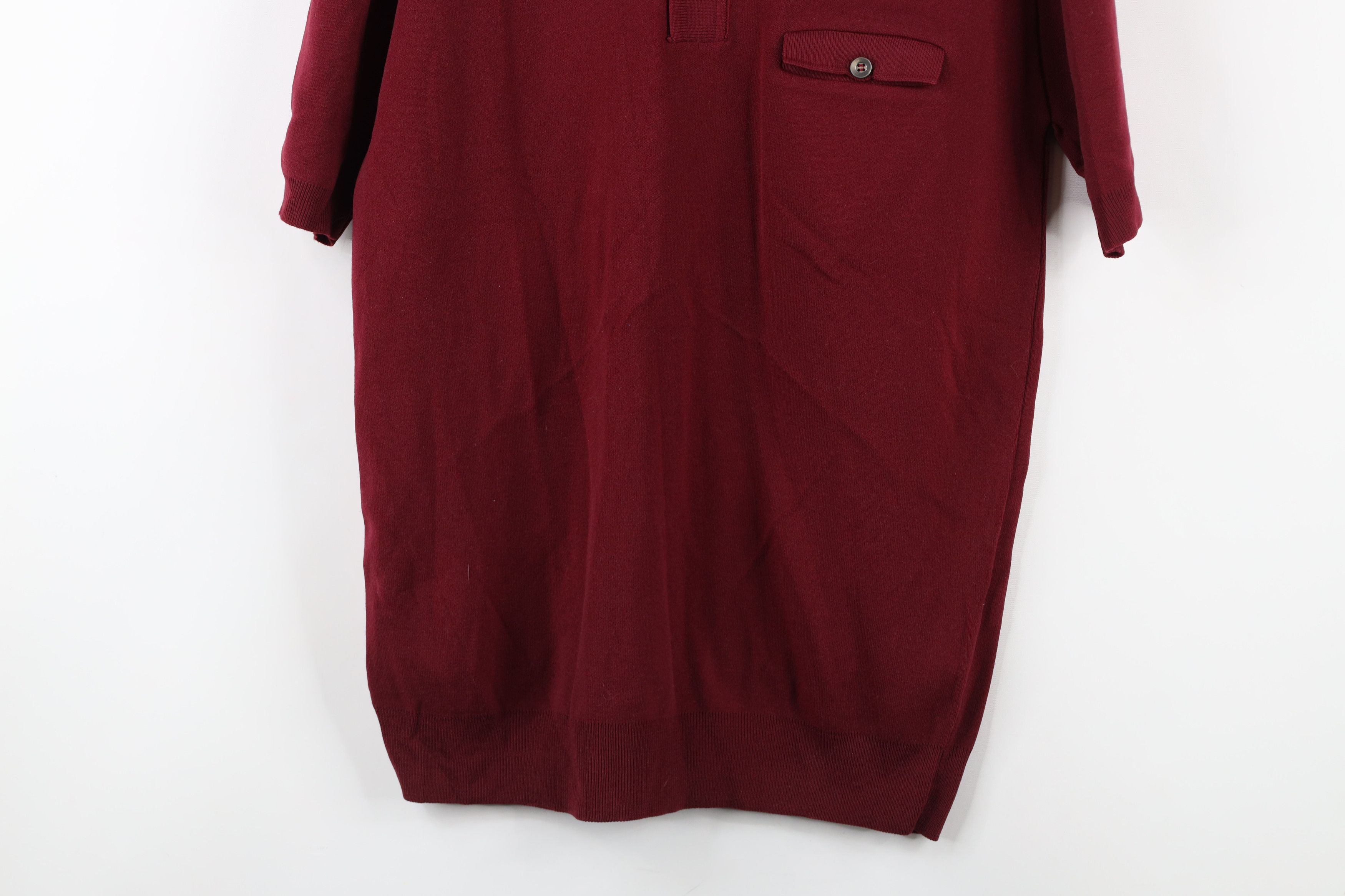 Vintage Deadstock Vintage 60s 70s Streetwear Pullover Polo Shirt Size US M / EU 48-50 / 2 - 3 Thumbnail