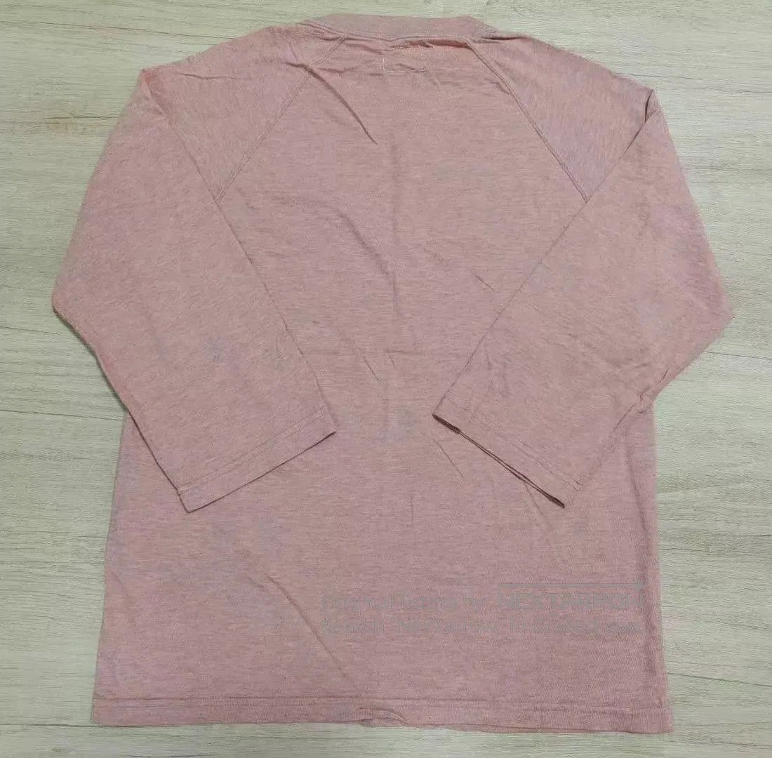 Visvim Pink Long-Sleeve Casual Shirt. Size US M / EU 48-50 / 2 - 7 Thumbnail