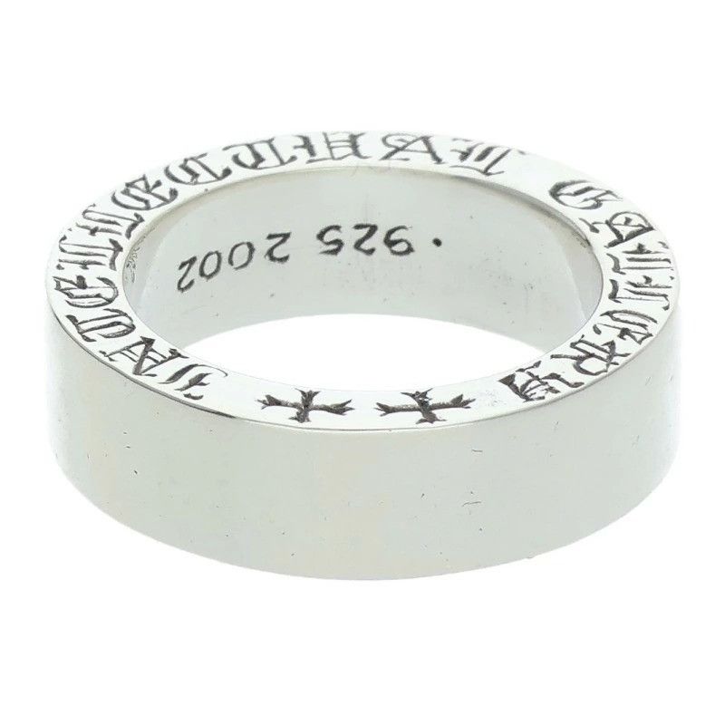 Chrome Hearts OFFER OK! 4 🔥 Chrome Hearts 6mm Spacer Plain Ring silver Size ONE SIZE - 1 Thumbnail