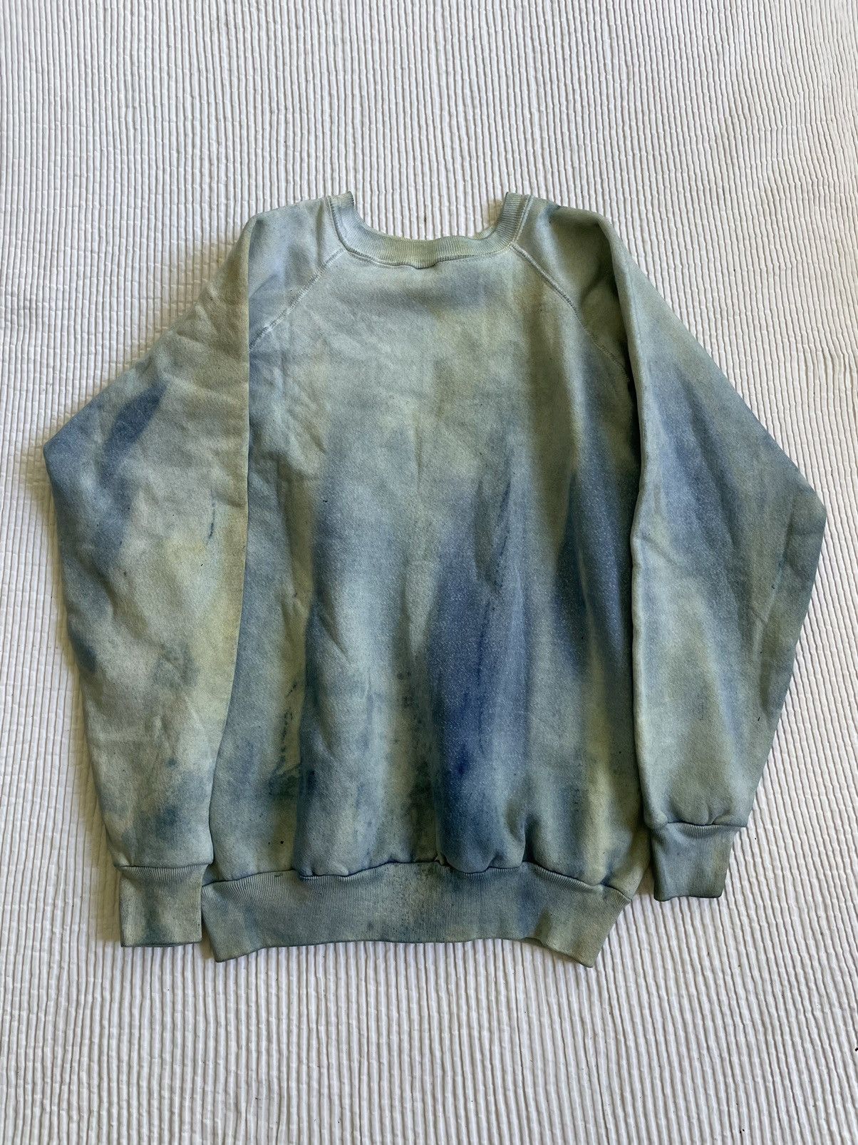 Indigo Dirty Dyed Indigo Crewneck Size US M / EU 48-50 / 2 - 1 Thumbnail