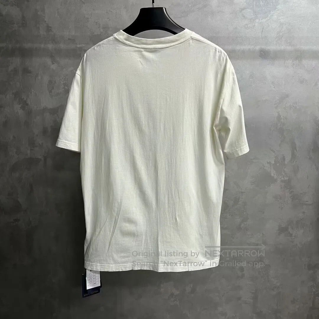 Louis Vuitton Louis Vuitton Hypnotic floral print casual short-sleeve T- Size US L / EU 52-54 / 3 - 4 Thumbnail