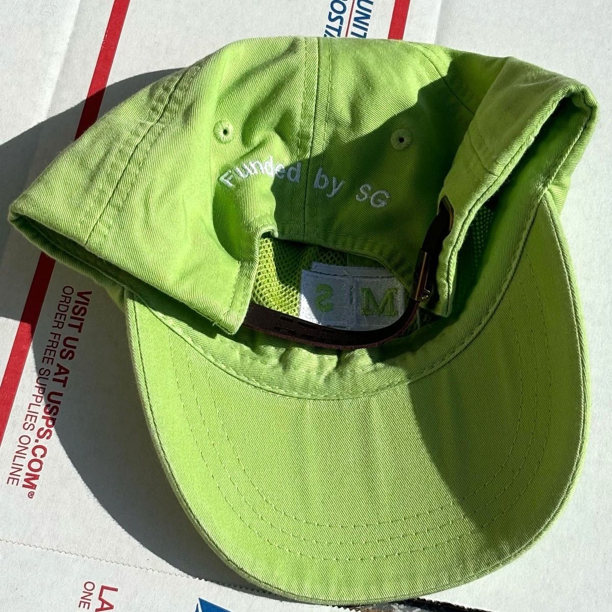 Other Lime MSC Men's Hat Size ONE SIZE - 6 Thumbnail