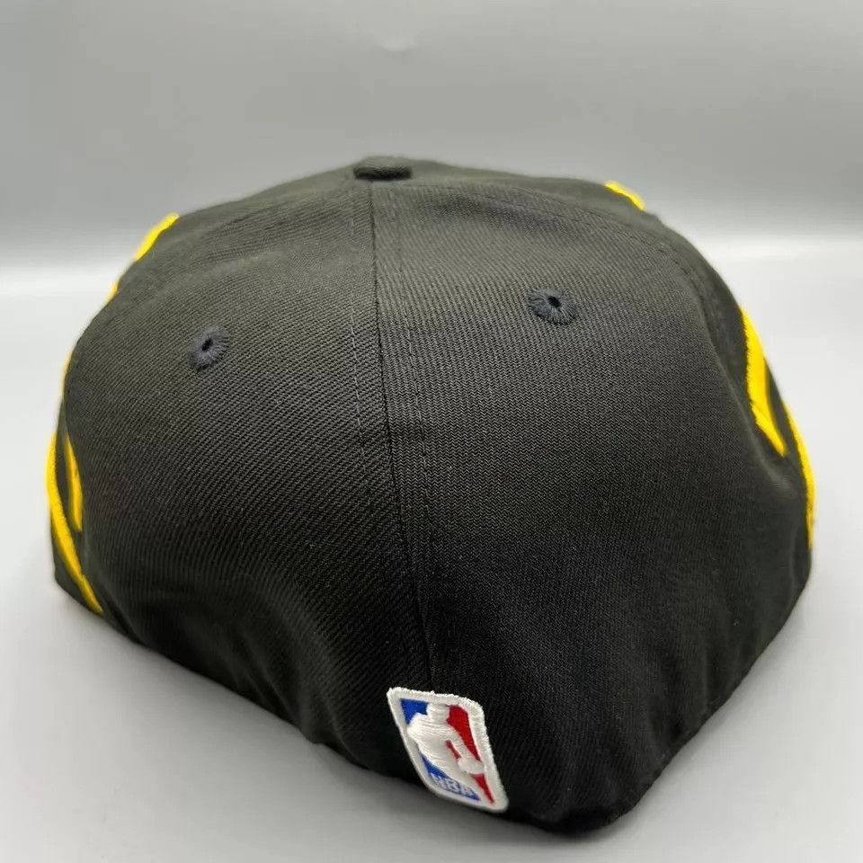 New Era Golden State Warriors Hat Men 7 5/8 59Fifty New Era Fitted Size ONE SIZE - 7 Thumbnail