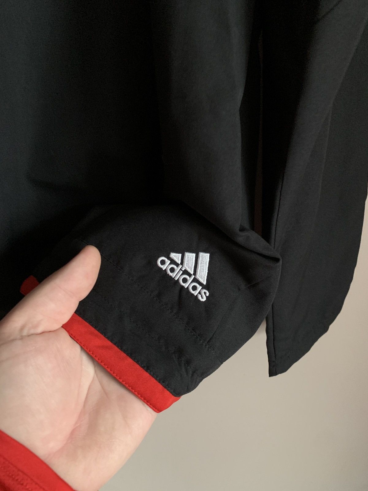 Adidas Bayern Munchen 2011 Football Track Jacket Adidas Black Sz S Size US S / EU 44-46 / 1 - 8 Thumbnail