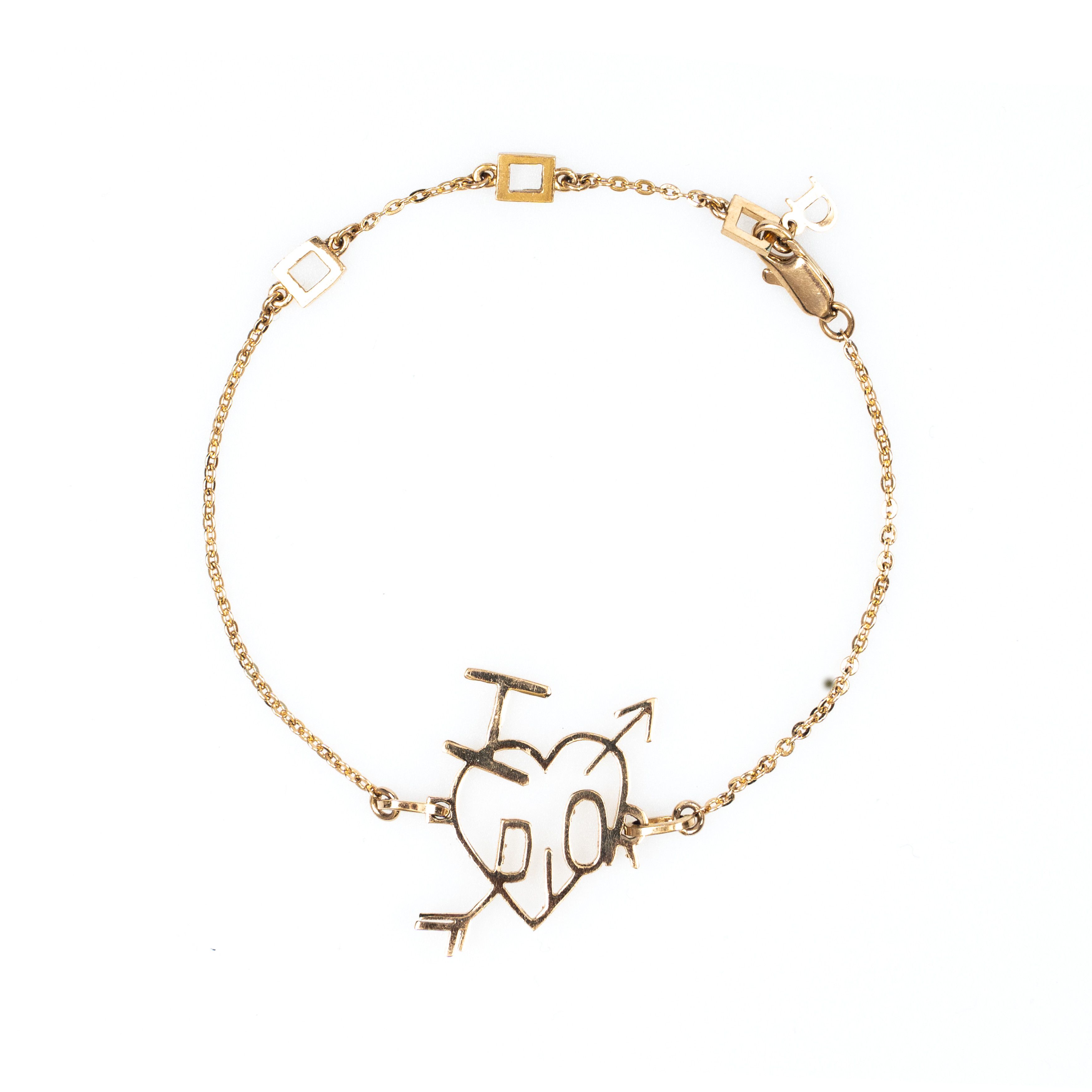 Dior Heart Bracelet