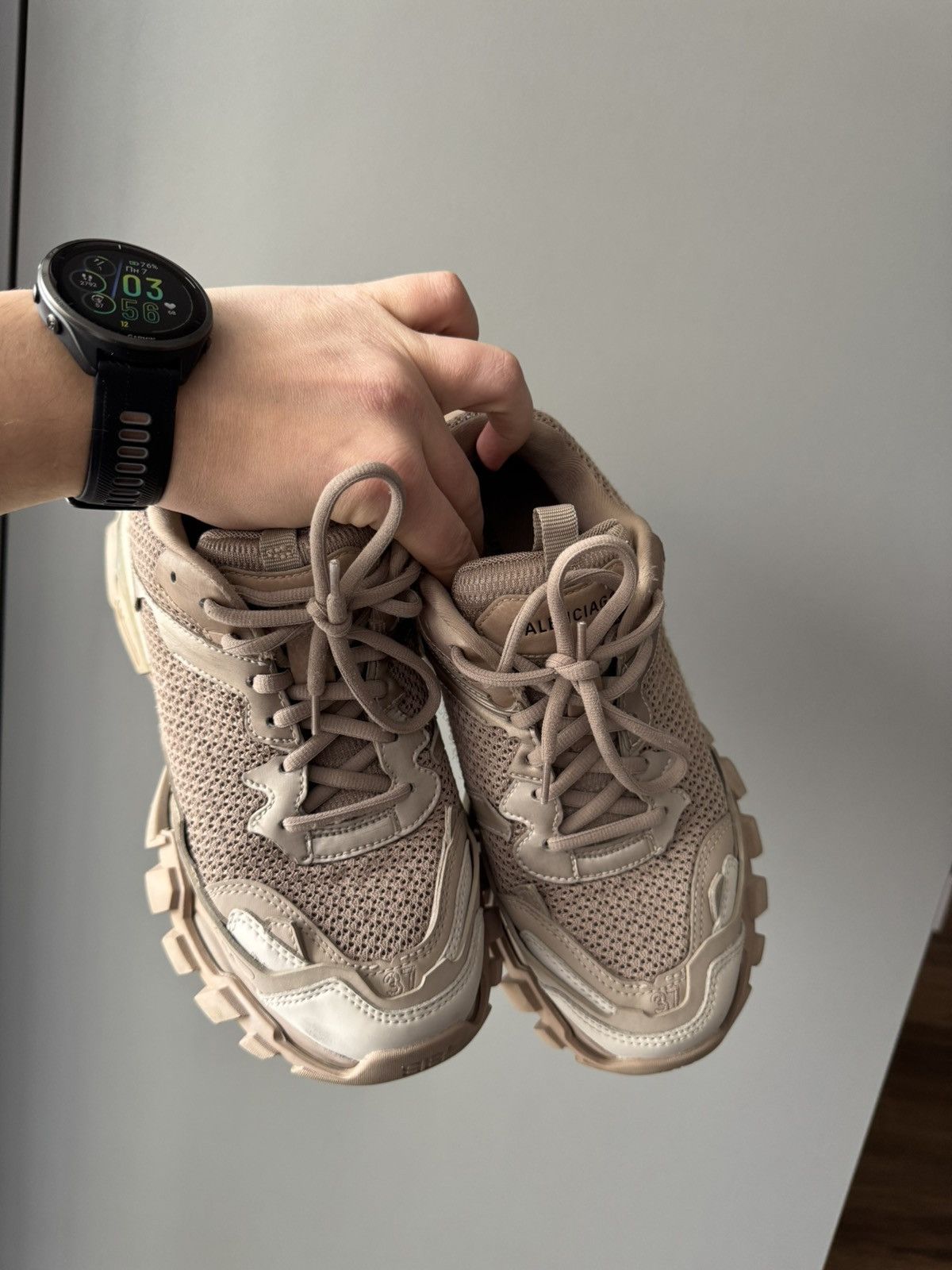 Balenciaga Balenciaga Track 2 Sneaker Size US 7 / IT 37 - 2 Thumbnail