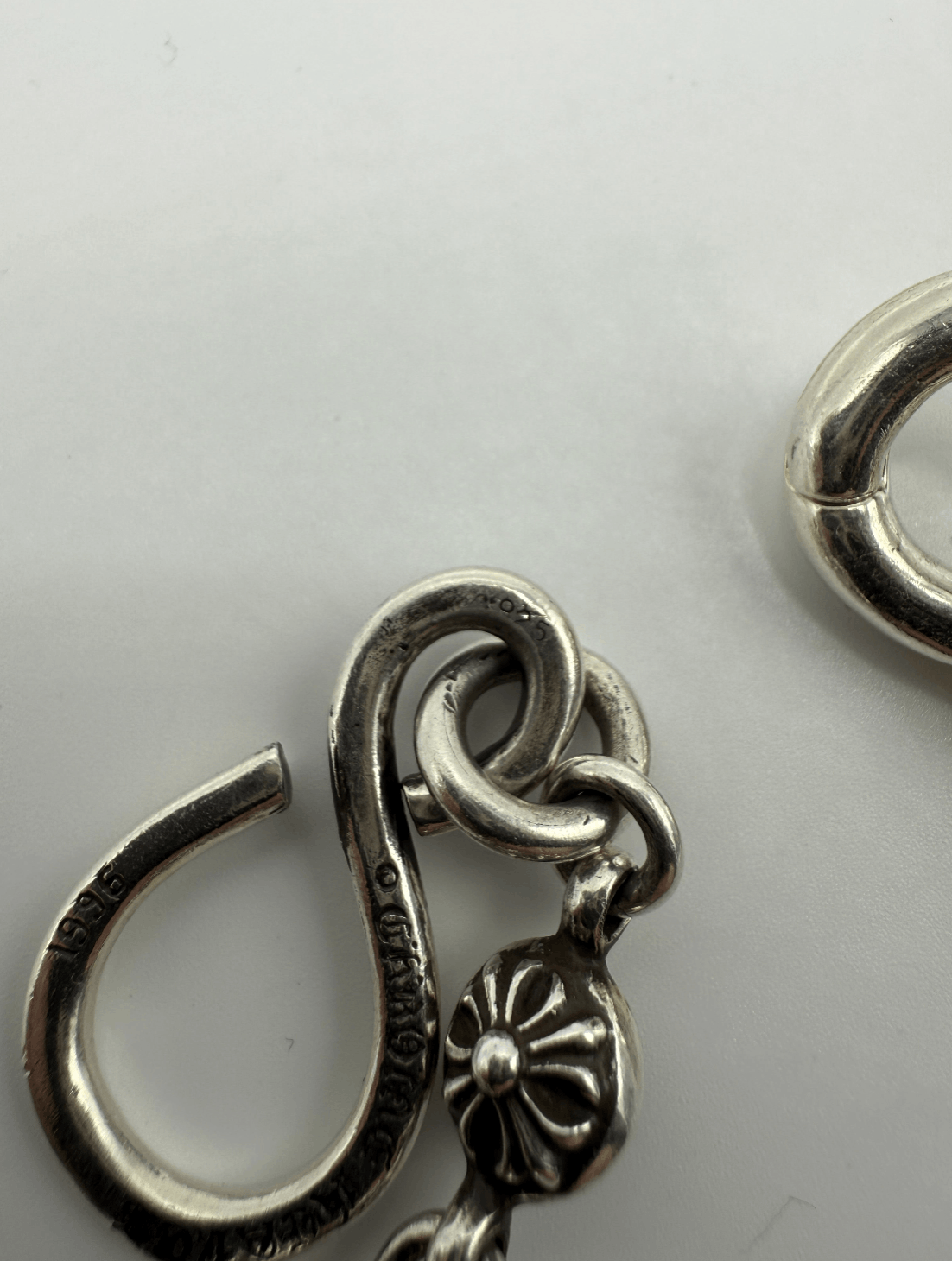 Chrome Hearts Chrome Hearts Wallet Long Ball Chain Size ONE SIZE - 7 Thumbnail