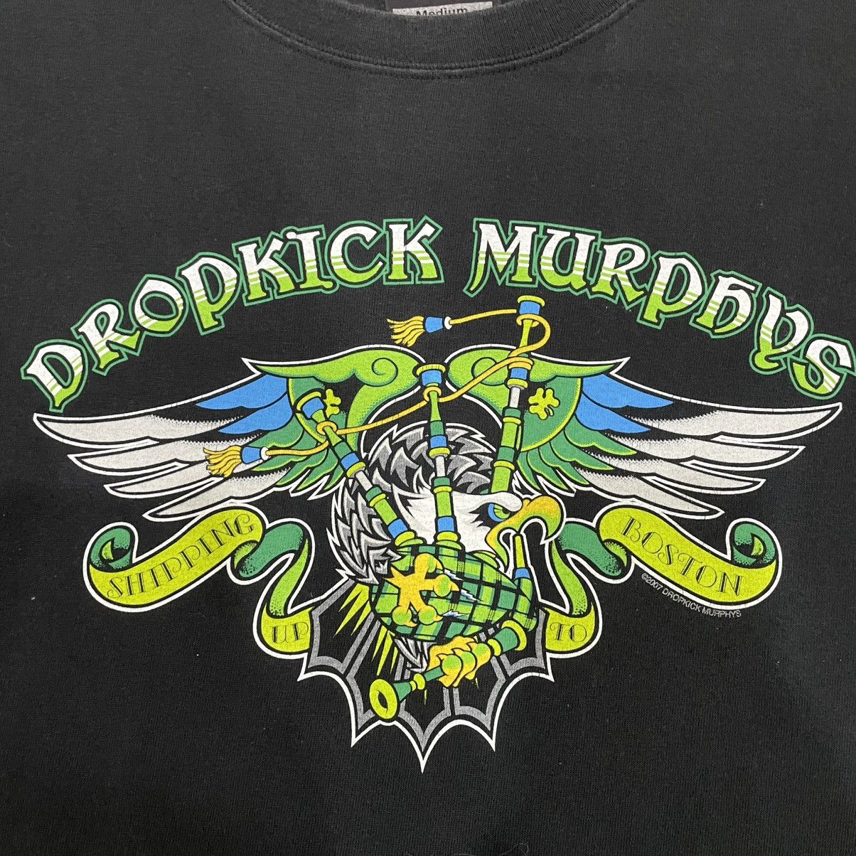 Band Tees Vintage Y2K Dropkick Murphys World Tour 2007 Y2K Size US M / EU 48-50 / 2 - 6 Thumbnail