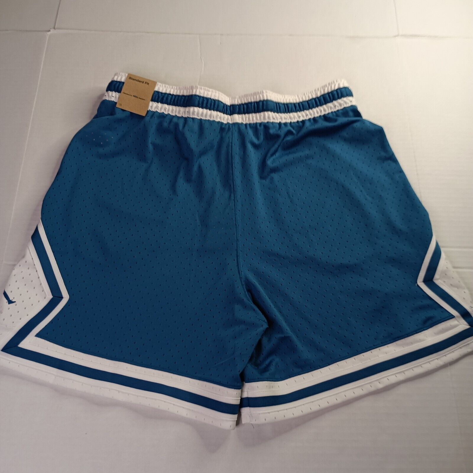 Nike Nike Air Jordan Dri-FIT Sport Mesh Shorts Blue White Mens XL Size US 34 / EU 50 - 7 Thumbnail