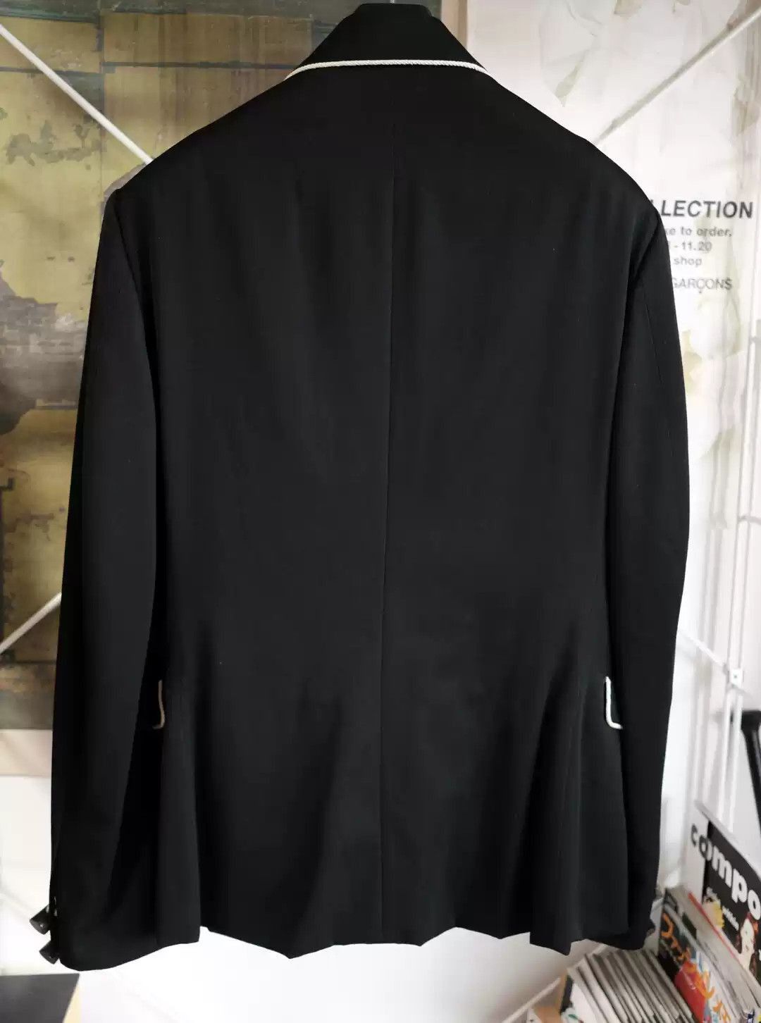Yohji Yamamoto Yohji Yamamoto Pour Homme Replica JKT-2505 Size US M / EU 48-50 / 2 - 4 Thumbnail