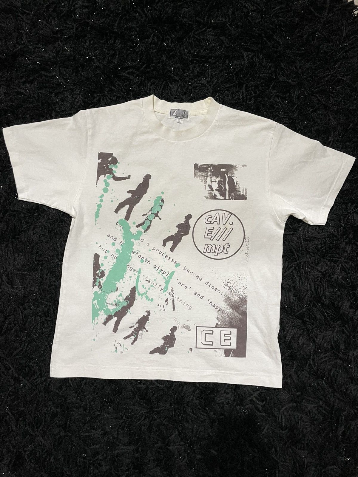 Cav Empt Cav Empt Archival Designer artwork movie punk size S pop Art Size US S / EU 44-46 / 1 - 1 Thumbnail
