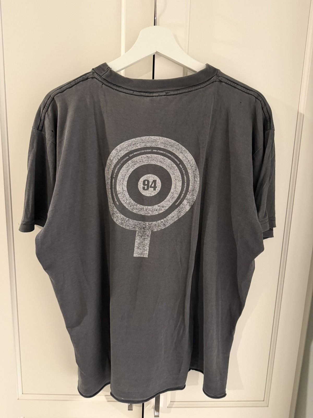 Band Tees Blur – Parklife Tour 94 Vintage Tee Size US L / EU 52-54 / 3 - 3 Thumbnail