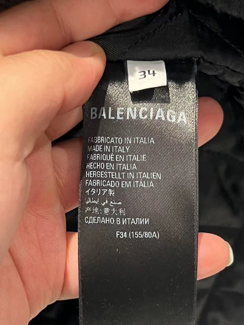 Balenciaga Balenciaga Teddy Fur Jacket Full of Print jacket 2501-Nexta Size XXS / US 00 / IT 34 - 7 Thumbnail