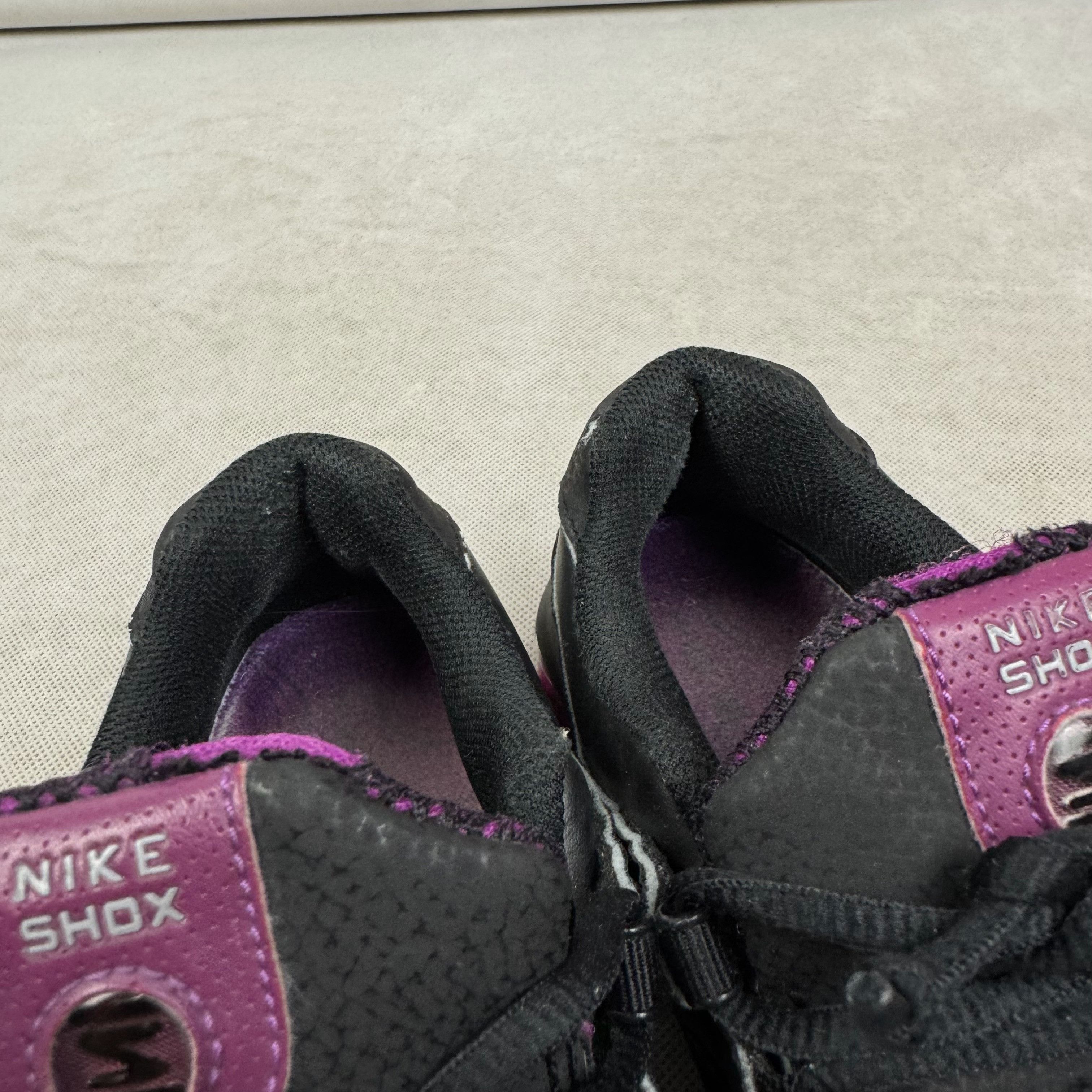 Nike Nike Shox NZ 325200-007 Womens Black Plum Sneakers Shoes 8.5 Size US 8.5 / IT 38.5 - 8 Thumbnail
