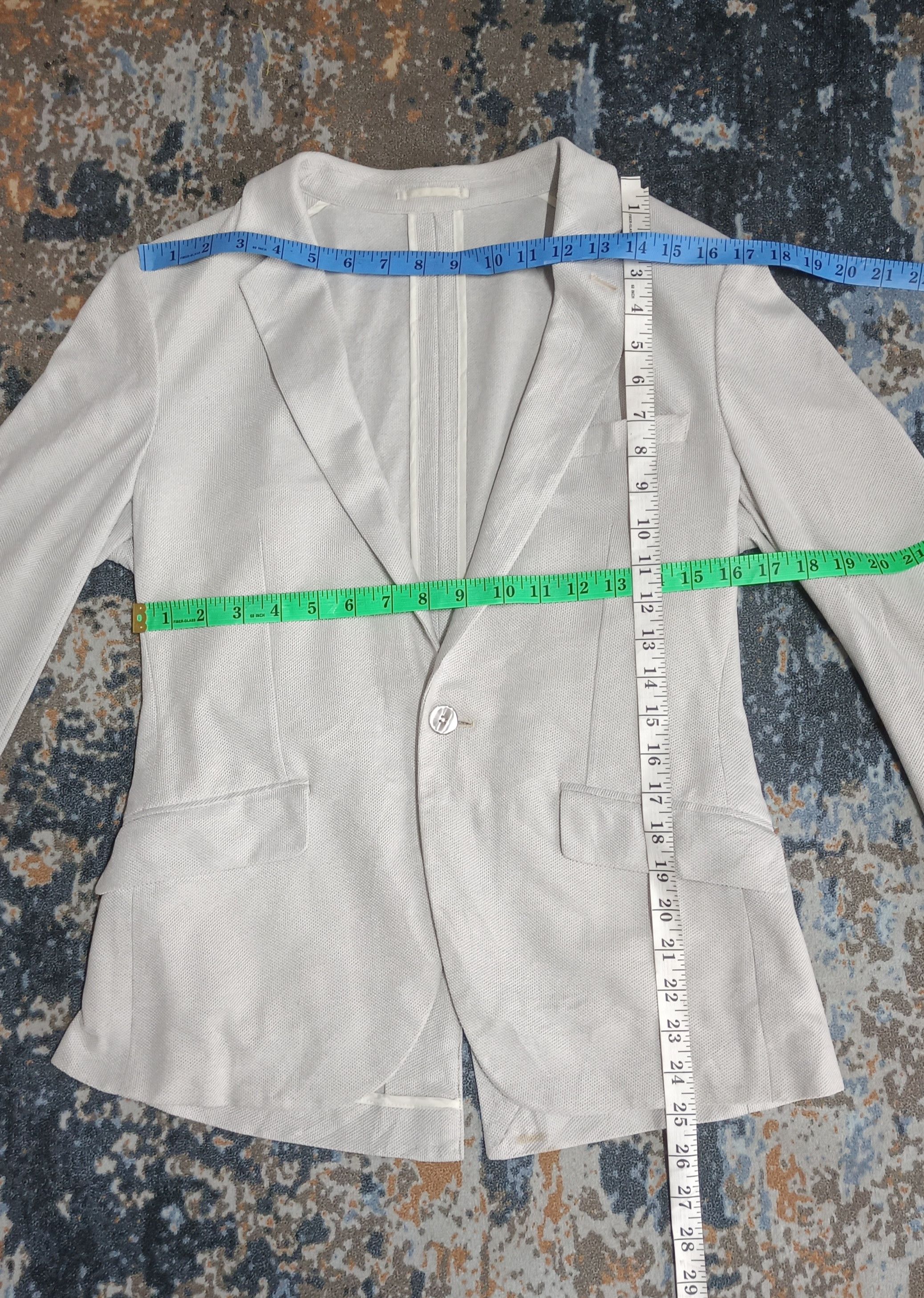 semanticdesign Semanticdesign coat/blazer Men Jacket Size US S / EU 44-46 / 1 - 11 Thumbnail