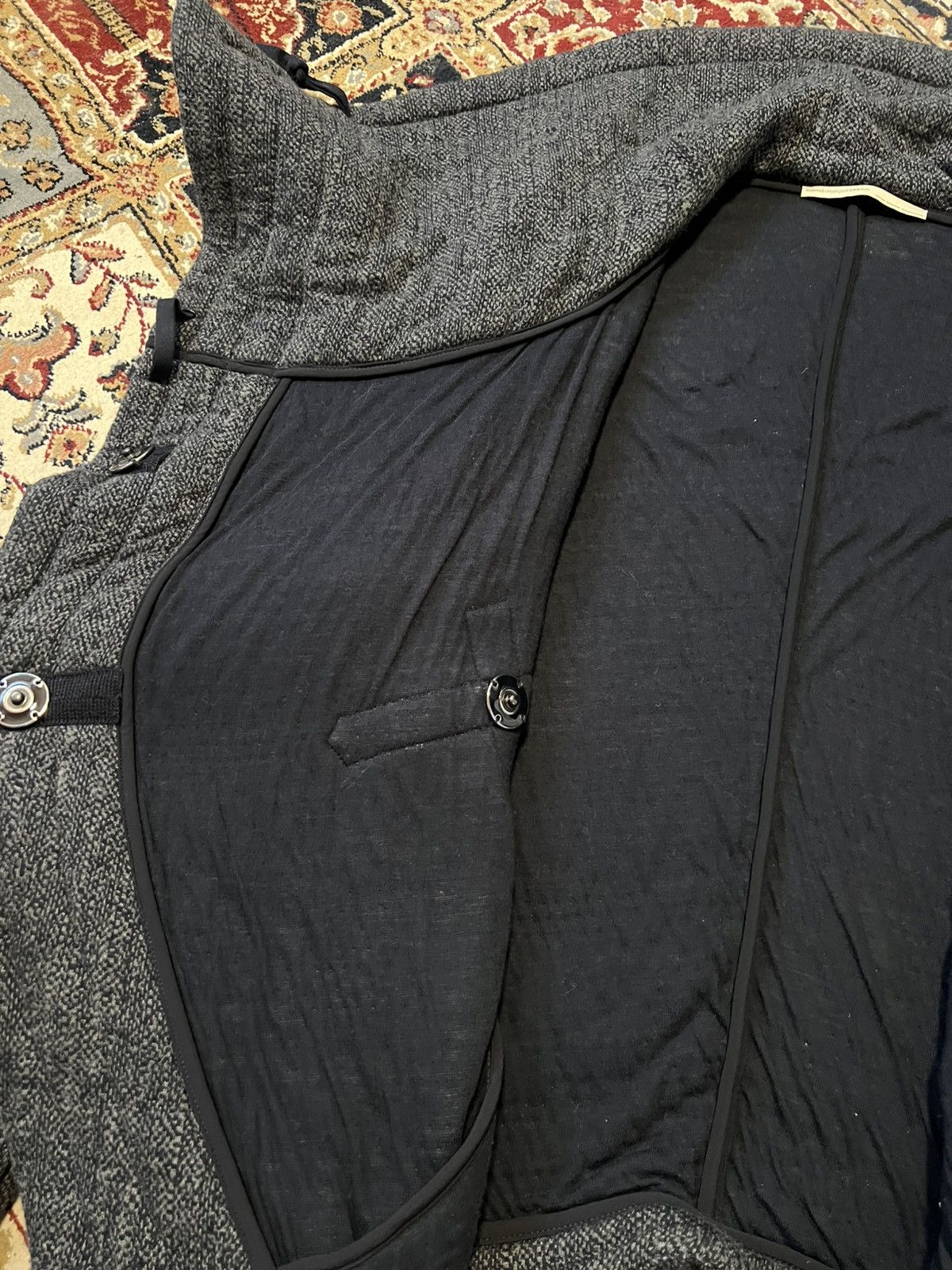 Marithe + Francois Girbaud Marithe + Francois Girbaud Avant Garde Rare Jacket Hype Vint Size M / US 6-8 / IT 42-44 - 9 Thumbnail