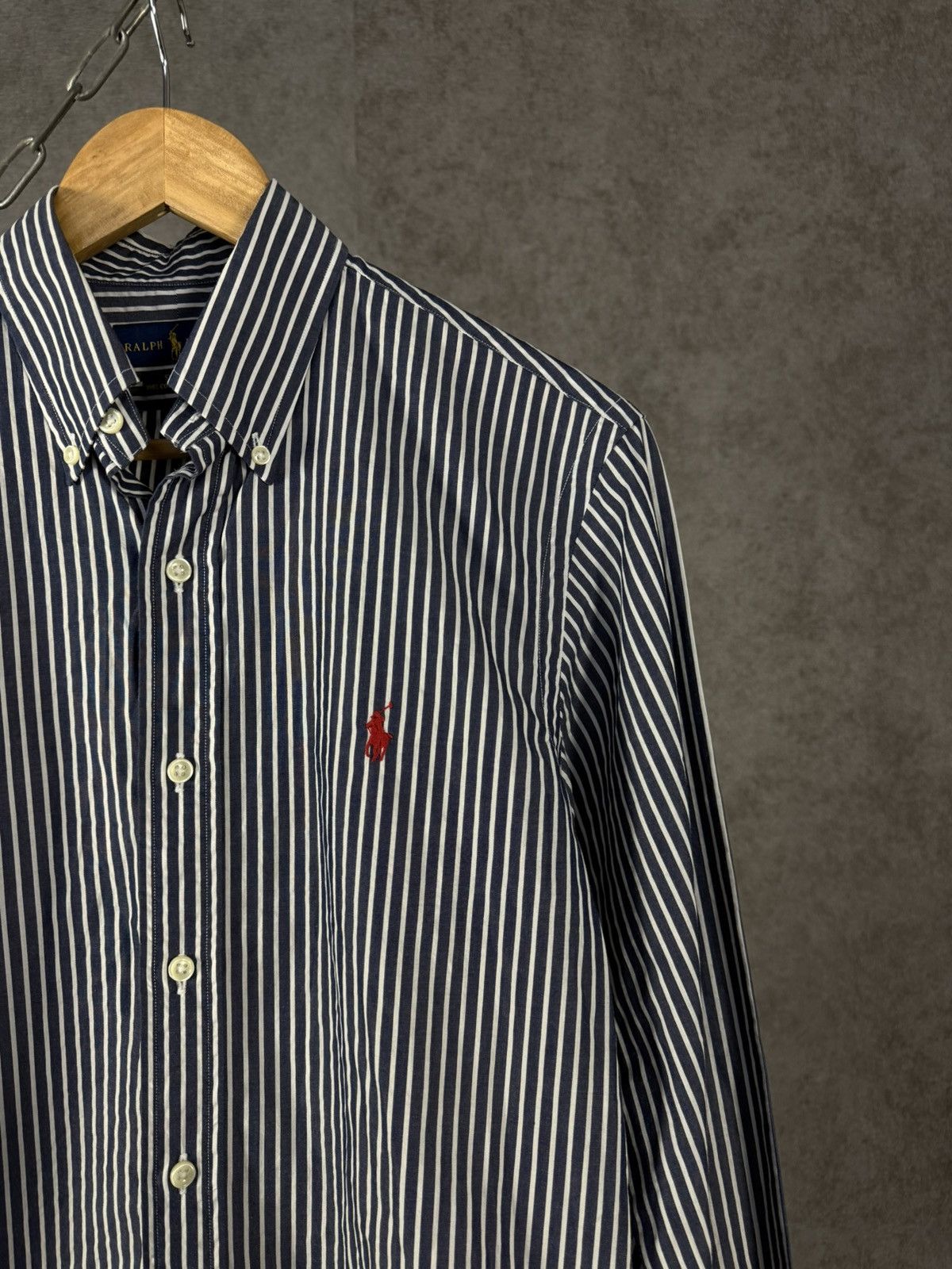 Polo Ralph Lauren Polo Ralph Lauren designer logo striped shirt Size US S / EU 44-46 / 1 - 2 Thumbnail