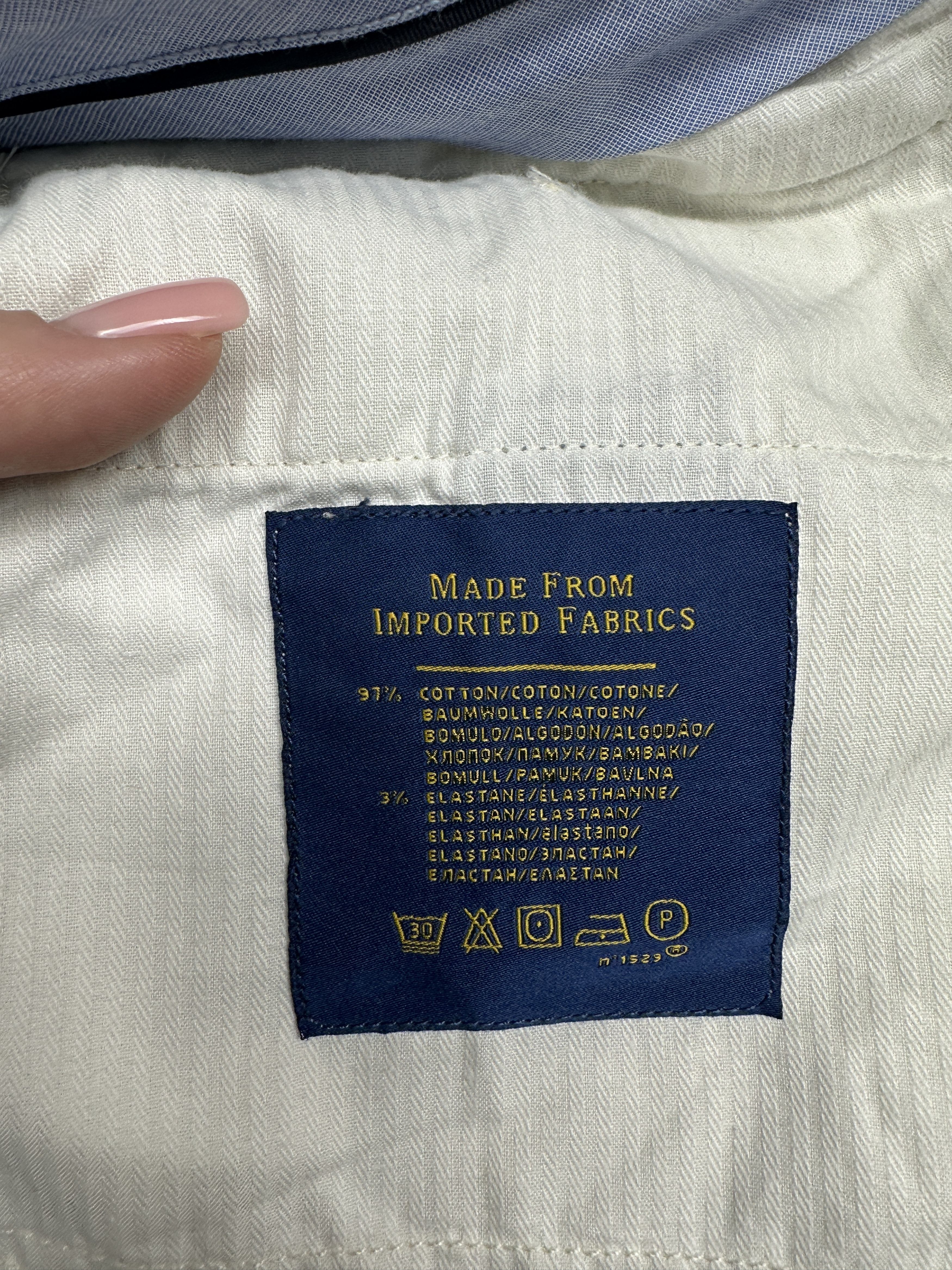Polo Ralph Lauren Polo Ralph Lauren Mens Chino Pants Size US 32 / EU 48 - 6 Thumbnail