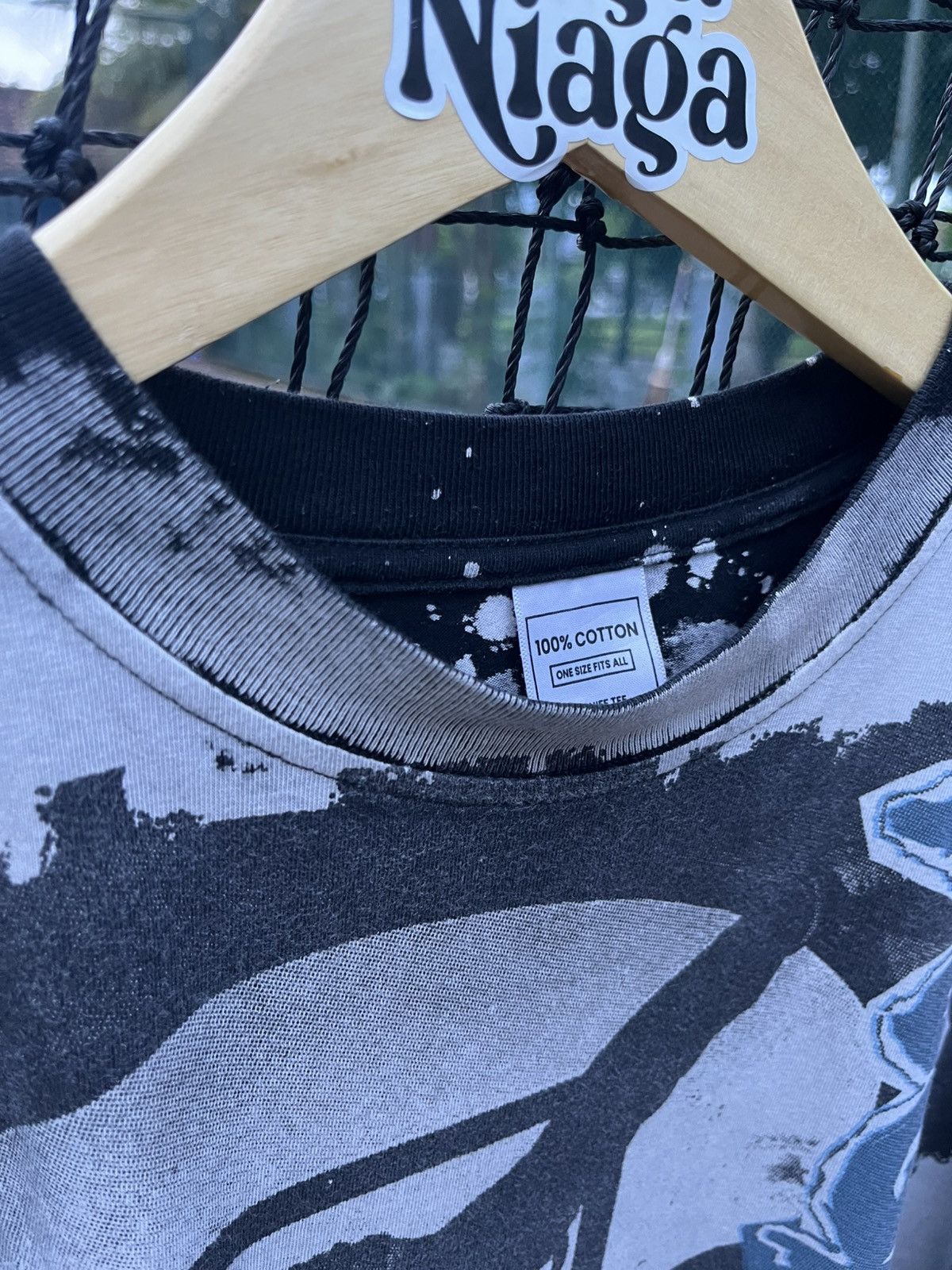 Band Tees × Fugazi × Vintage FUGAZI MOSQUTOHEAD BOOTLEG BY SNIFFTEE Size US XL / EU 56 / 4 - 3 Thumbnail