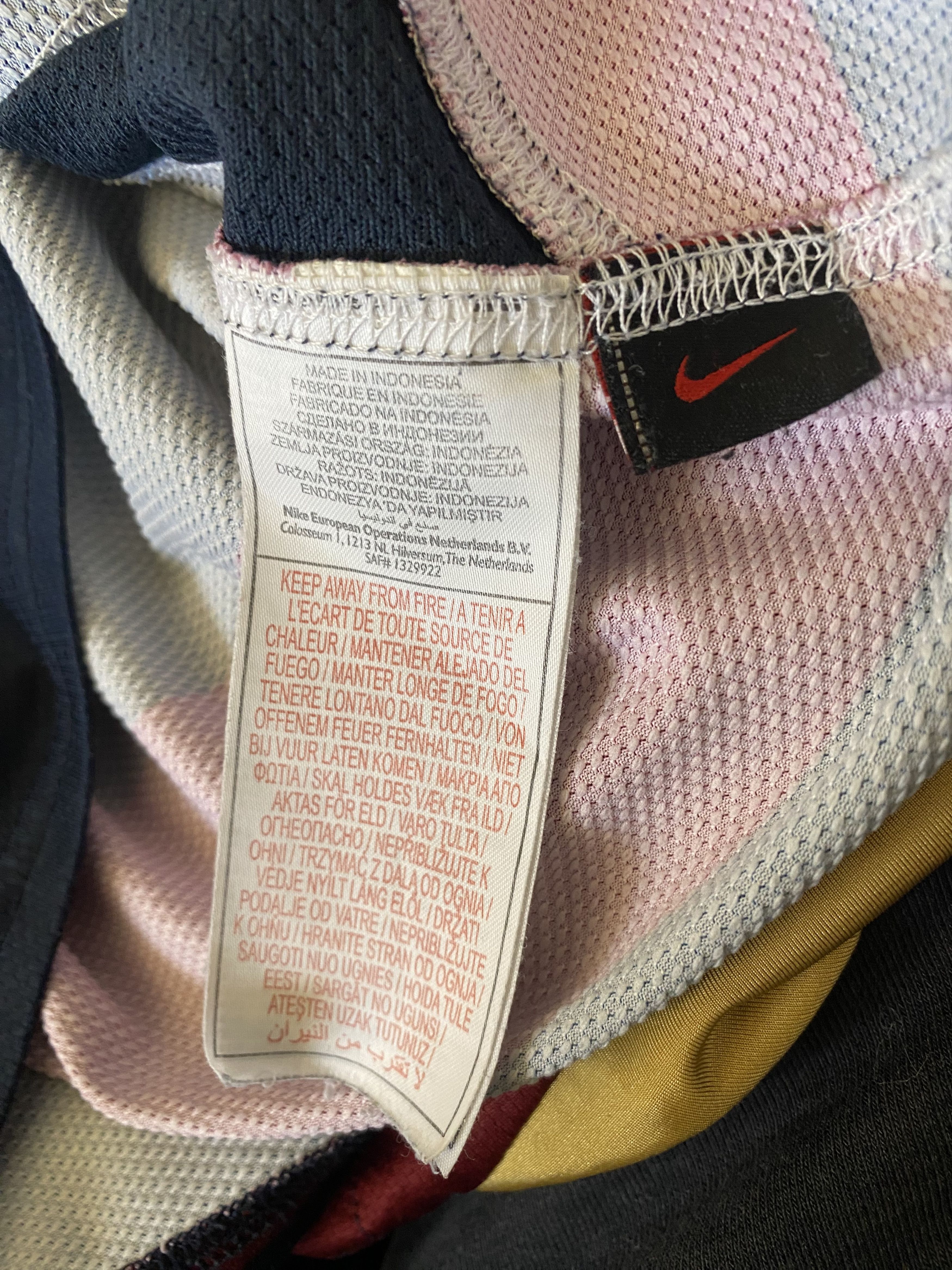 Nike ARSENAL LONDON F.C. 2007 - 2008 - Nike - children's - UNIQUE Size US XXS / EU 40 - 8 Thumbnail