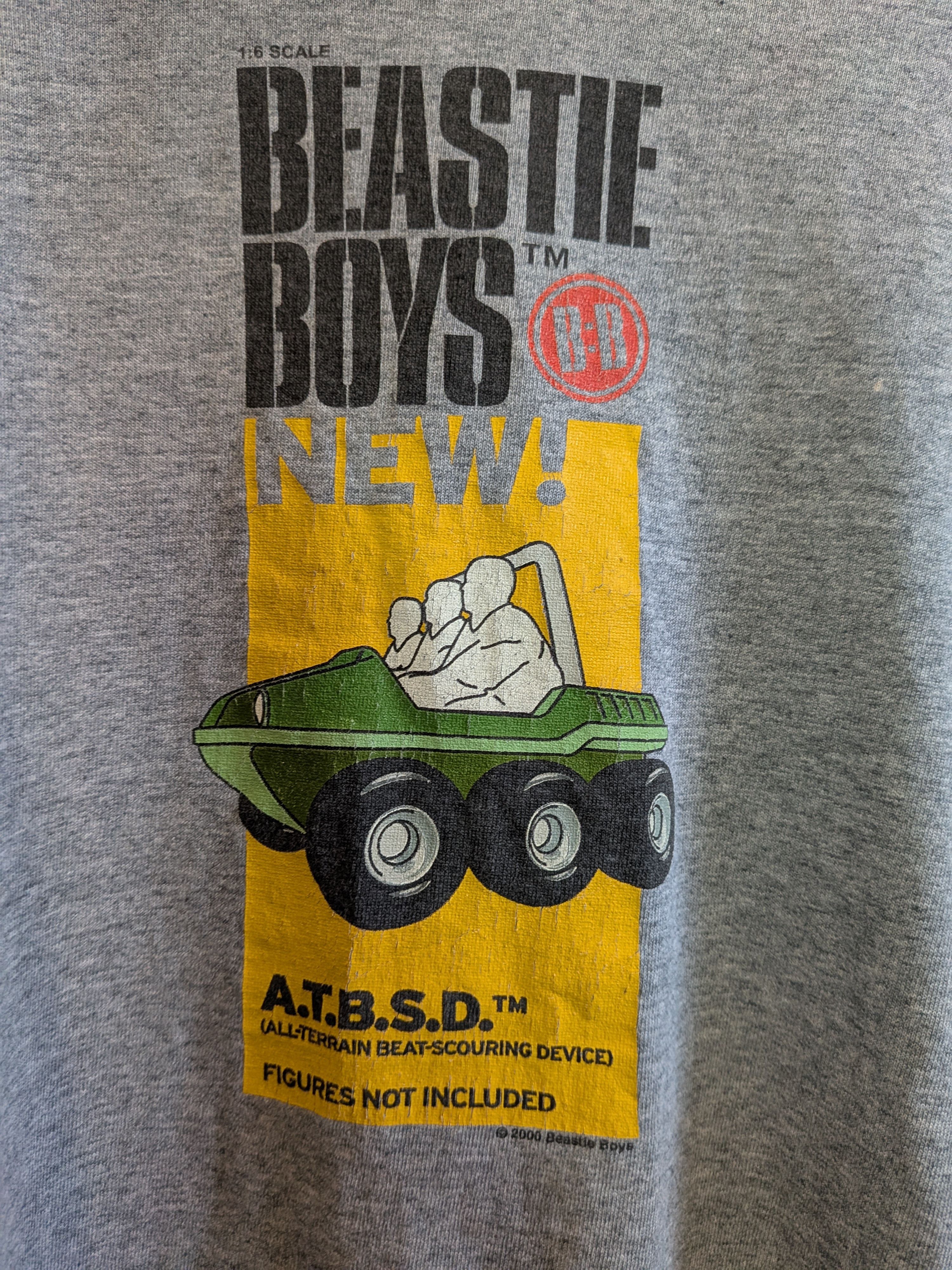 Vintage Beastie Boys 2000 Size US XL / EU 56 / 4 - 2 Thumbnail