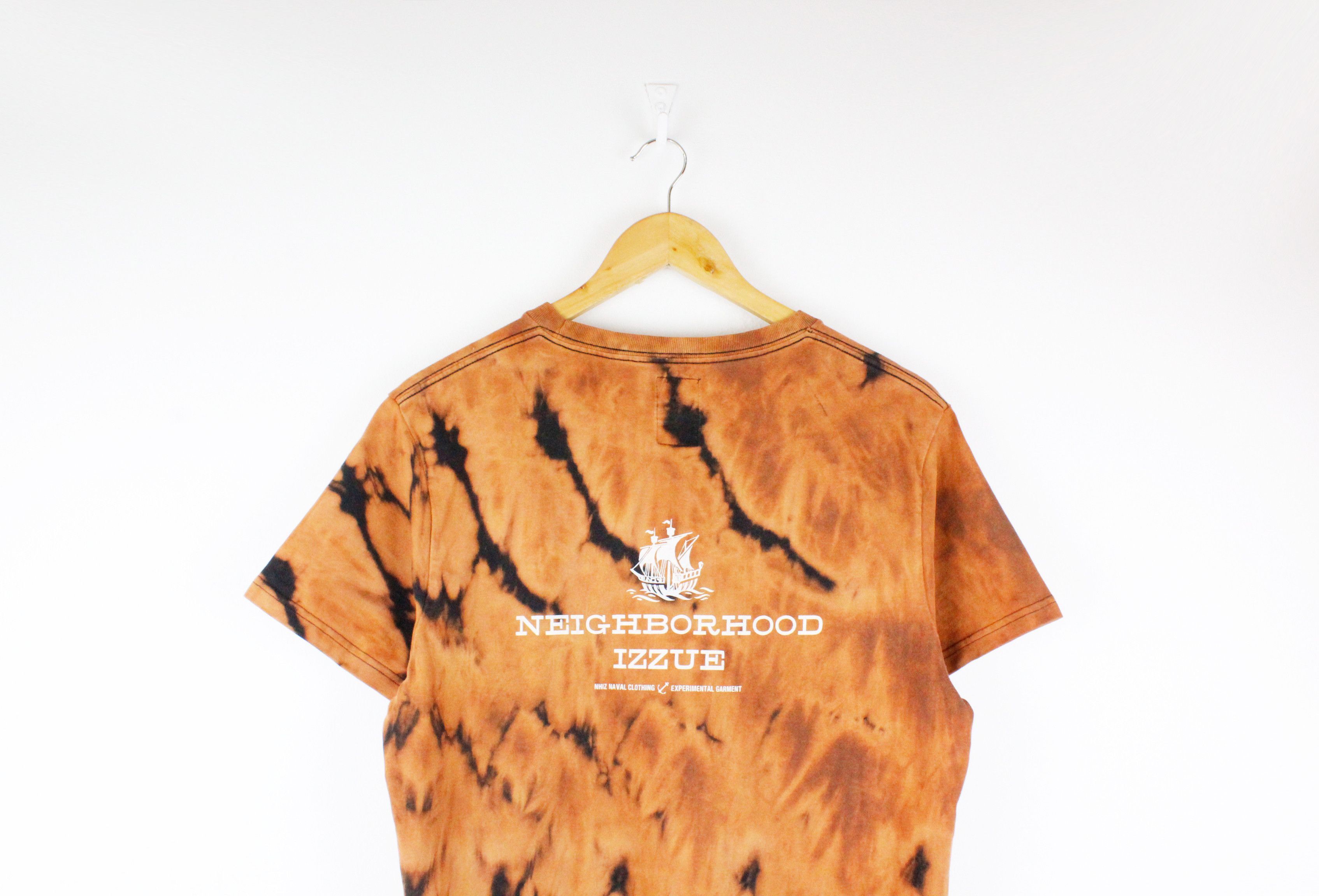 Neighborhood Neighborhood x Izzue PTS Brutus Graphic Tie Dye T-shirt Size US S / EU 44-46 / 1 - 8 Thumbnail