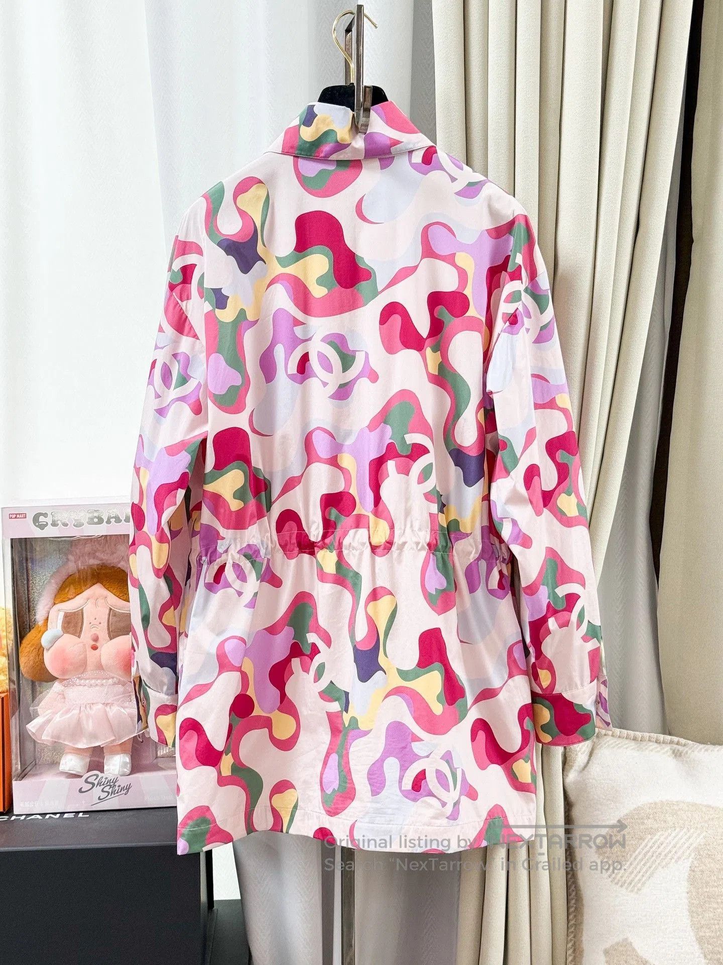 Chanel Chanel Colorful Camouflage Double C Windbreaker. Size XS / US 0-2 / IT 36-38 - 3 Thumbnail