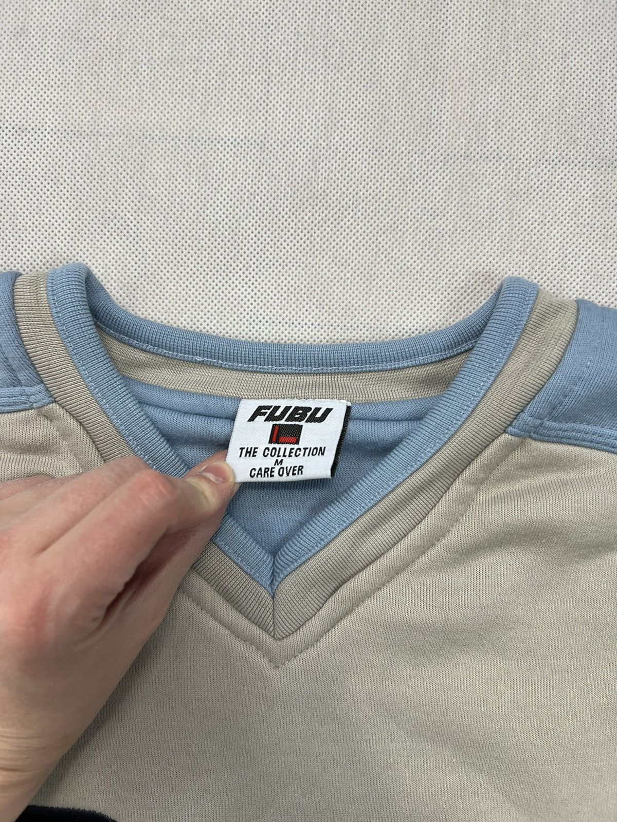 Fubu × Vintage Sweatshirt Fubu Jeans Cargo Vintage Hip Hop Rap Size US XL / EU 56 / 4 - 3 Thumbnail