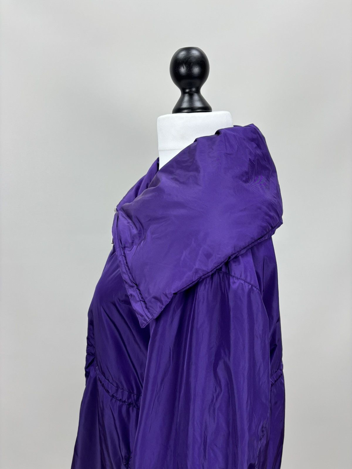 Prada Womens jacket PRADA Size 42 Color Purple Size M / US 6-8 / IT 42-44 - 11 Thumbnail