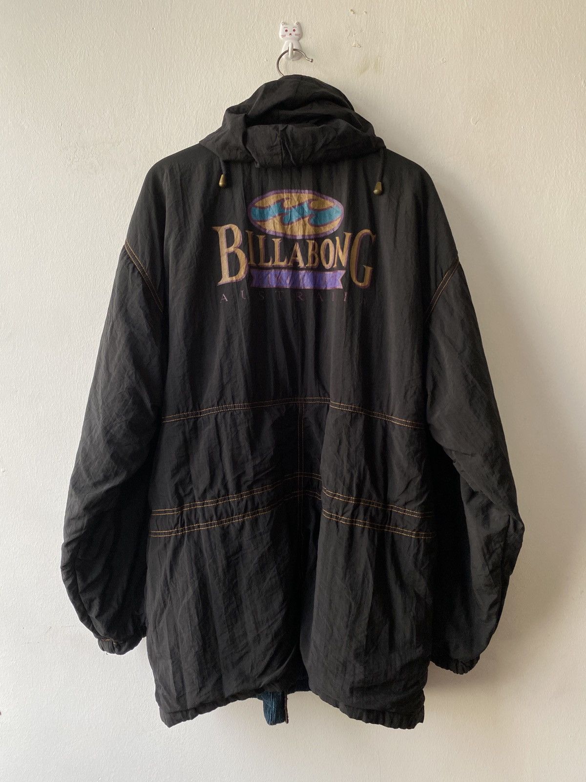Billabong Vintage 90’s Billabong Australia Reversible Jacket Size US L / EU 52-54 / 3 - 8 Thumbnail
