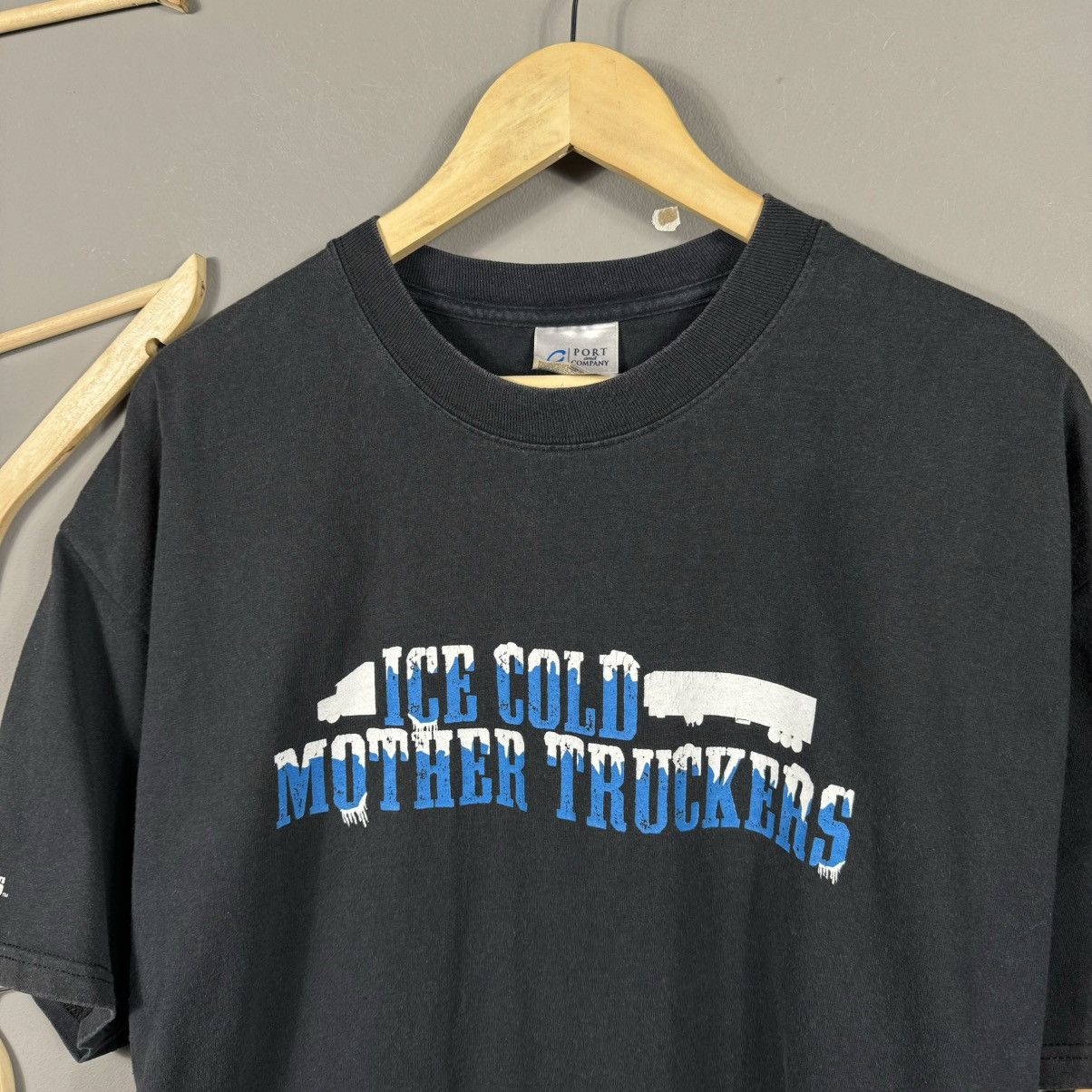 TRUKFIT × Vintage Ice Road Cold Mother Truckers by History Channel T-shirt Size US XL / EU 56 / 4 - 5 Thumbnail