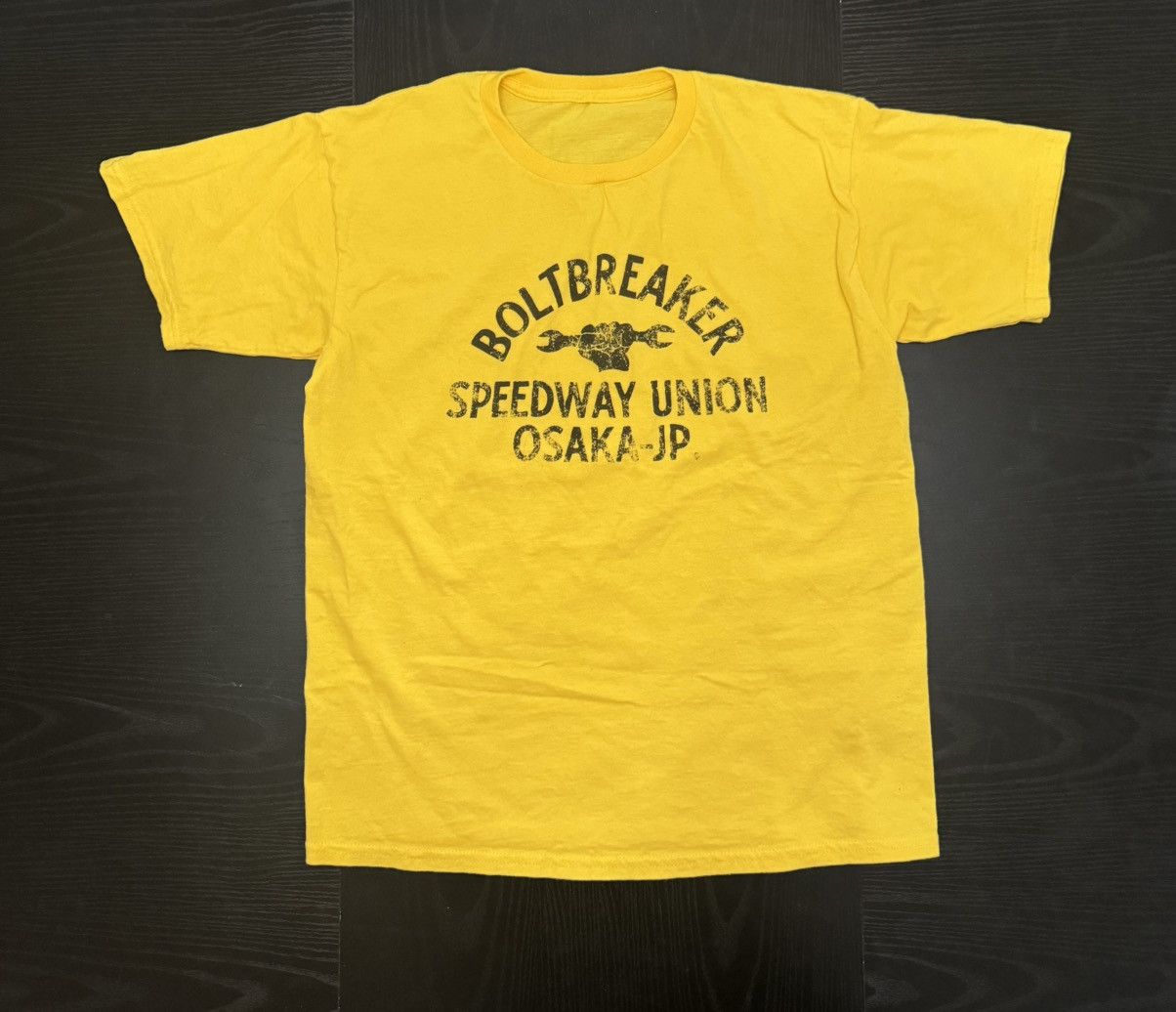 Vintage Wavey Wakaru Boltbreaker Tee Size US S / EU 44-46 / 1 - 1 Thumbnail