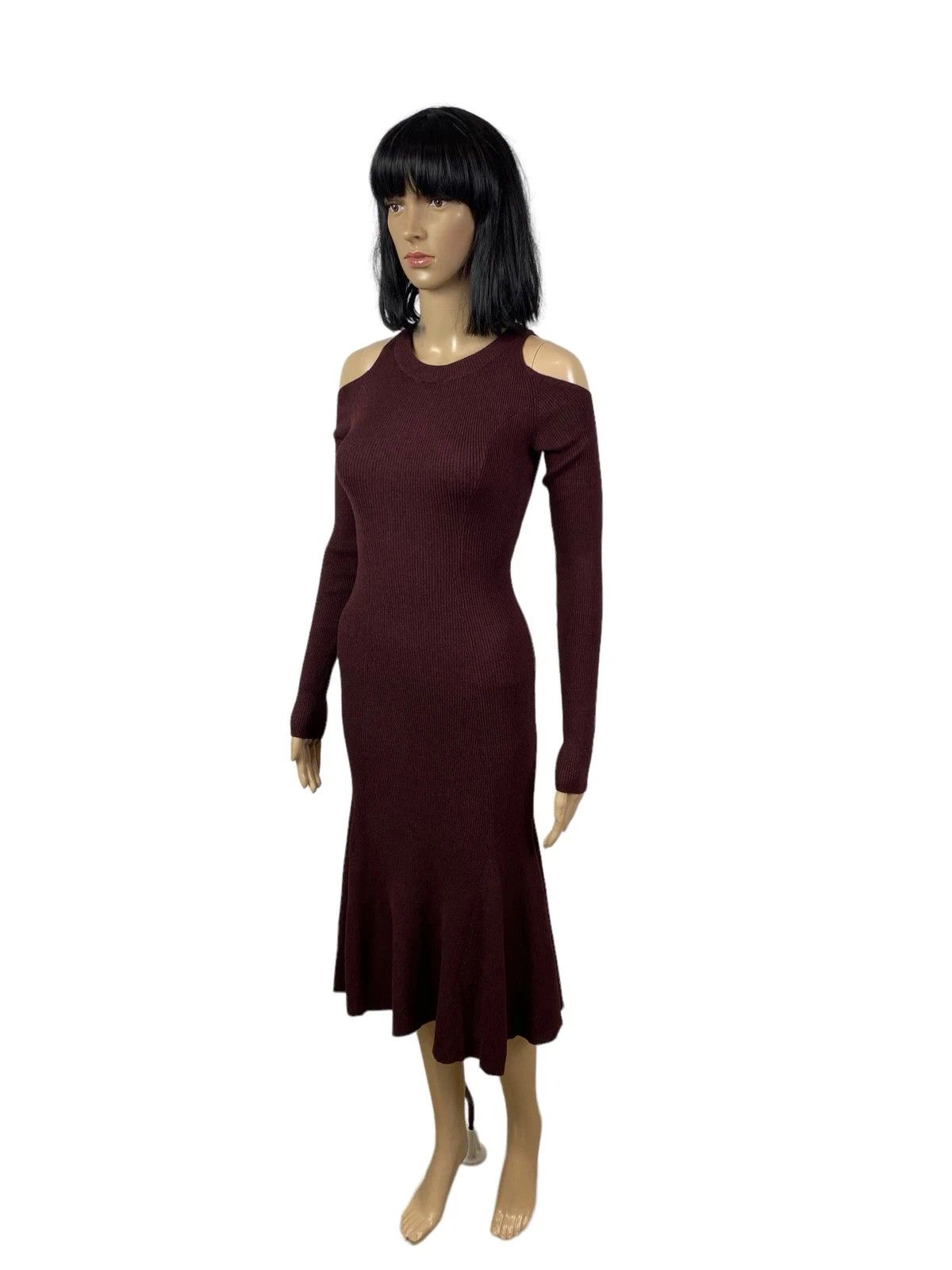 Allsaints Allsaints Viscose Shift Dress Twill size M Size M / US 6-8 / IT 42-44 - 3 Thumbnail