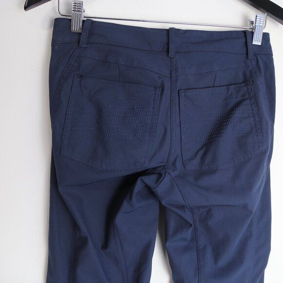 Lululemon Lululemon Bust A Move Pants Moto Slim Fit Stretchy Inkwell Size 27" / US 4 / IT 40 - 6 Thumbnail
