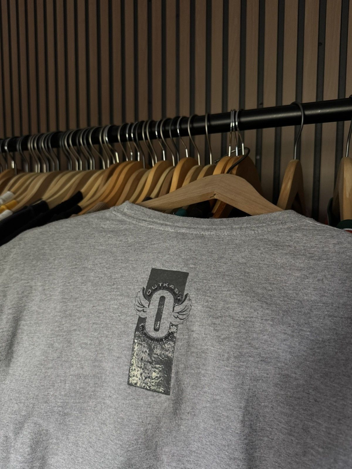 Outkast Outkast Clothing Co. grey Oversized with back hit - Size XL Size US XL / EU 56 / 4 - 3 Thumbnail