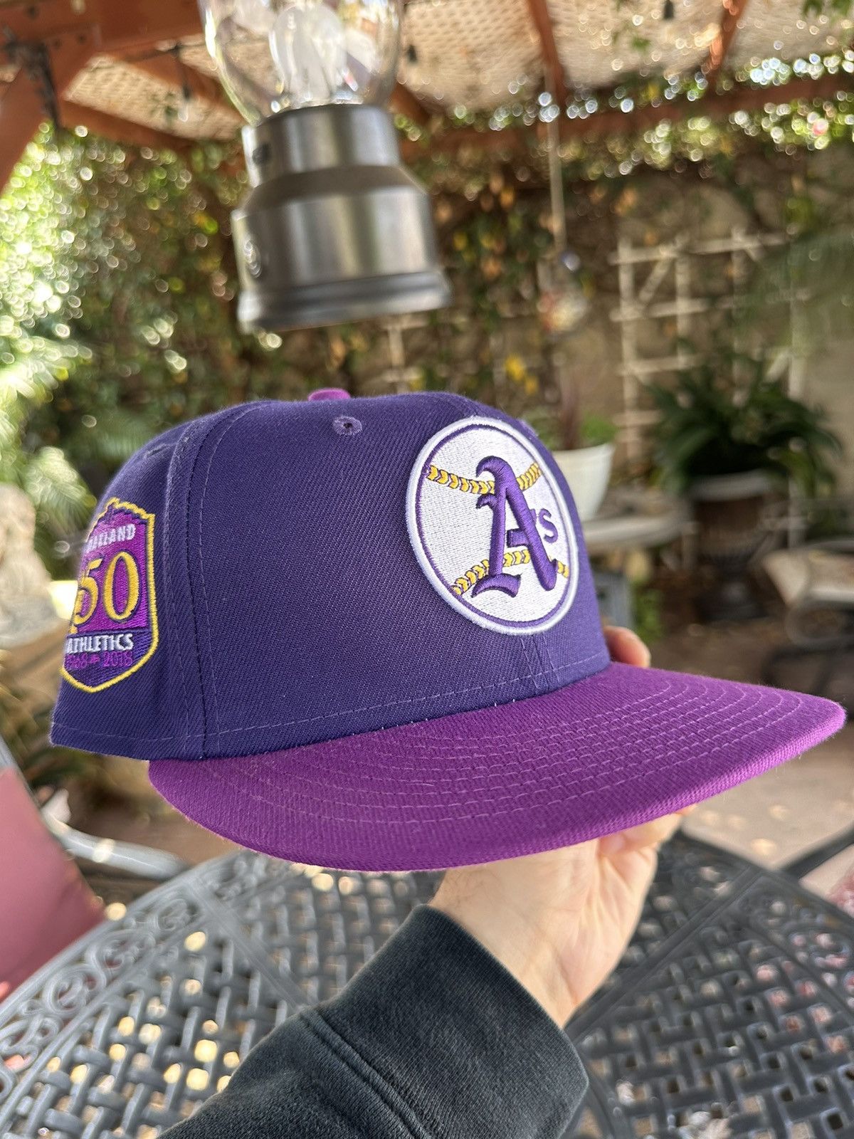 Hat Club A’s 59fifty hat Size ONE SIZE - 1 Thumbnail