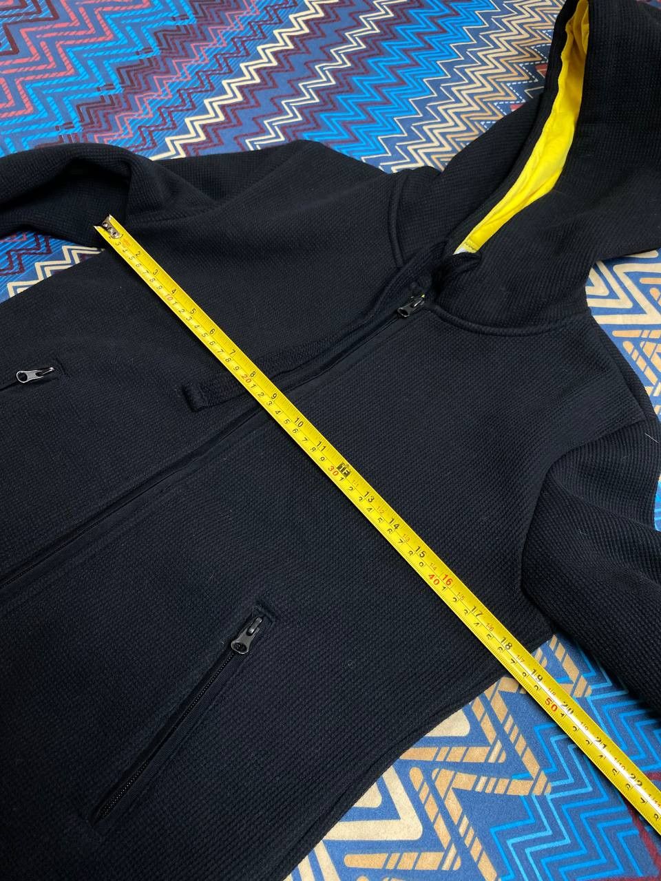 Other Mens Vintage Yamaha Logo Center Zip Hoodie Racing Rare Size US S / EU 44-46 / 1 - 12 Thumbnail